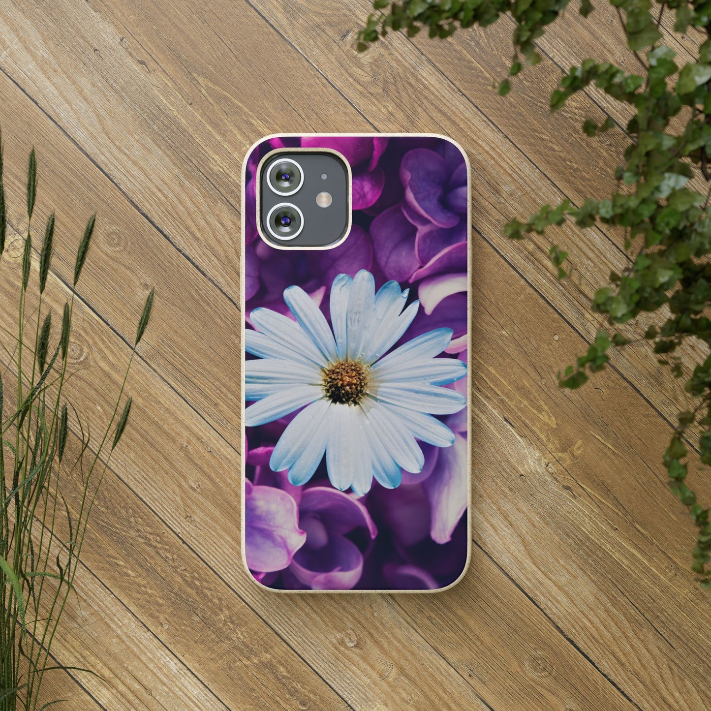 Biodegradable Cases- Daisy Design