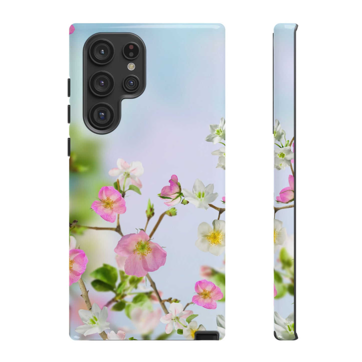 Tough Phone Case - Elegant Protection for Nature Lovers