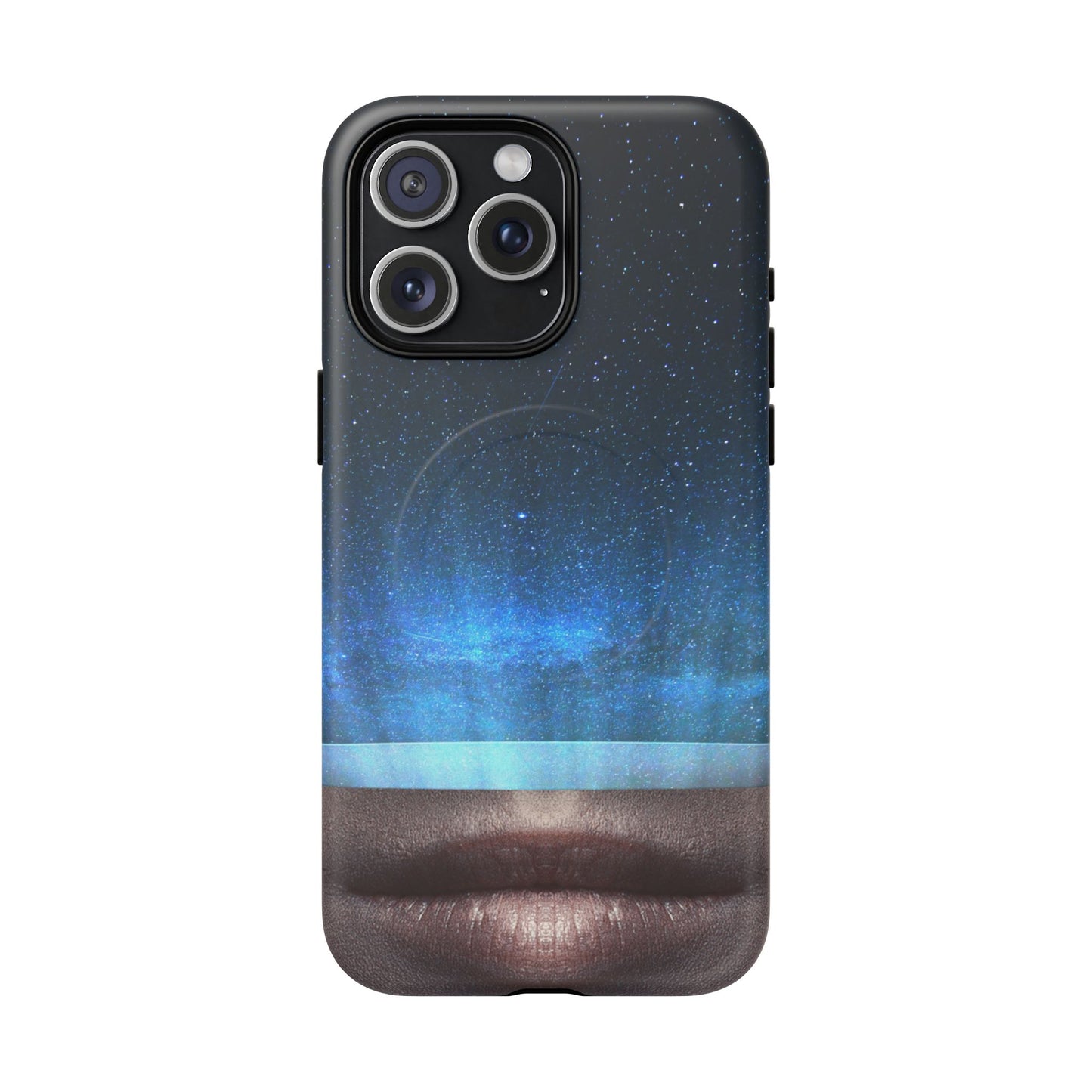 Tough Magnetic Phone Case - Starry Night Design