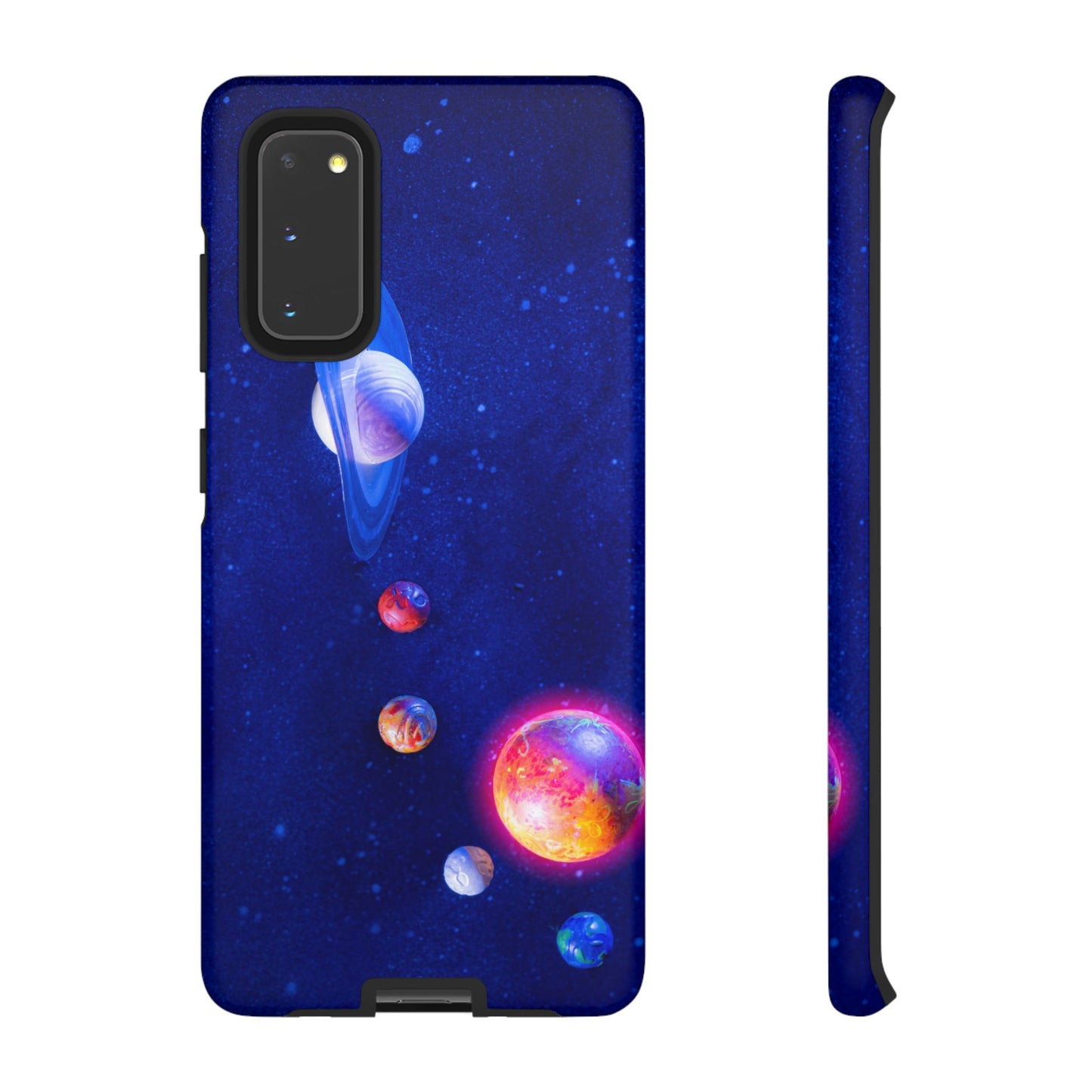 Tough Phone Case - Galaxy Design