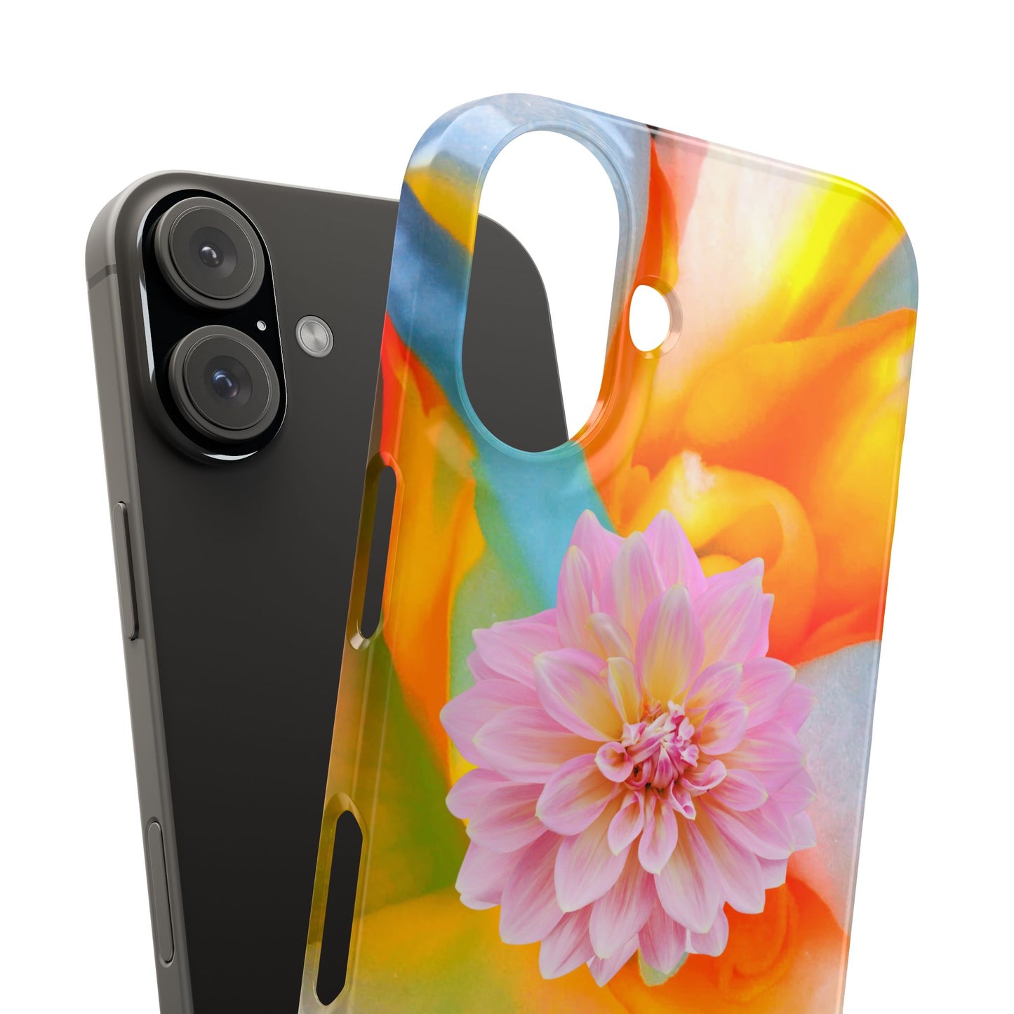 Snap Case– Vibrant Floral Phone Cover