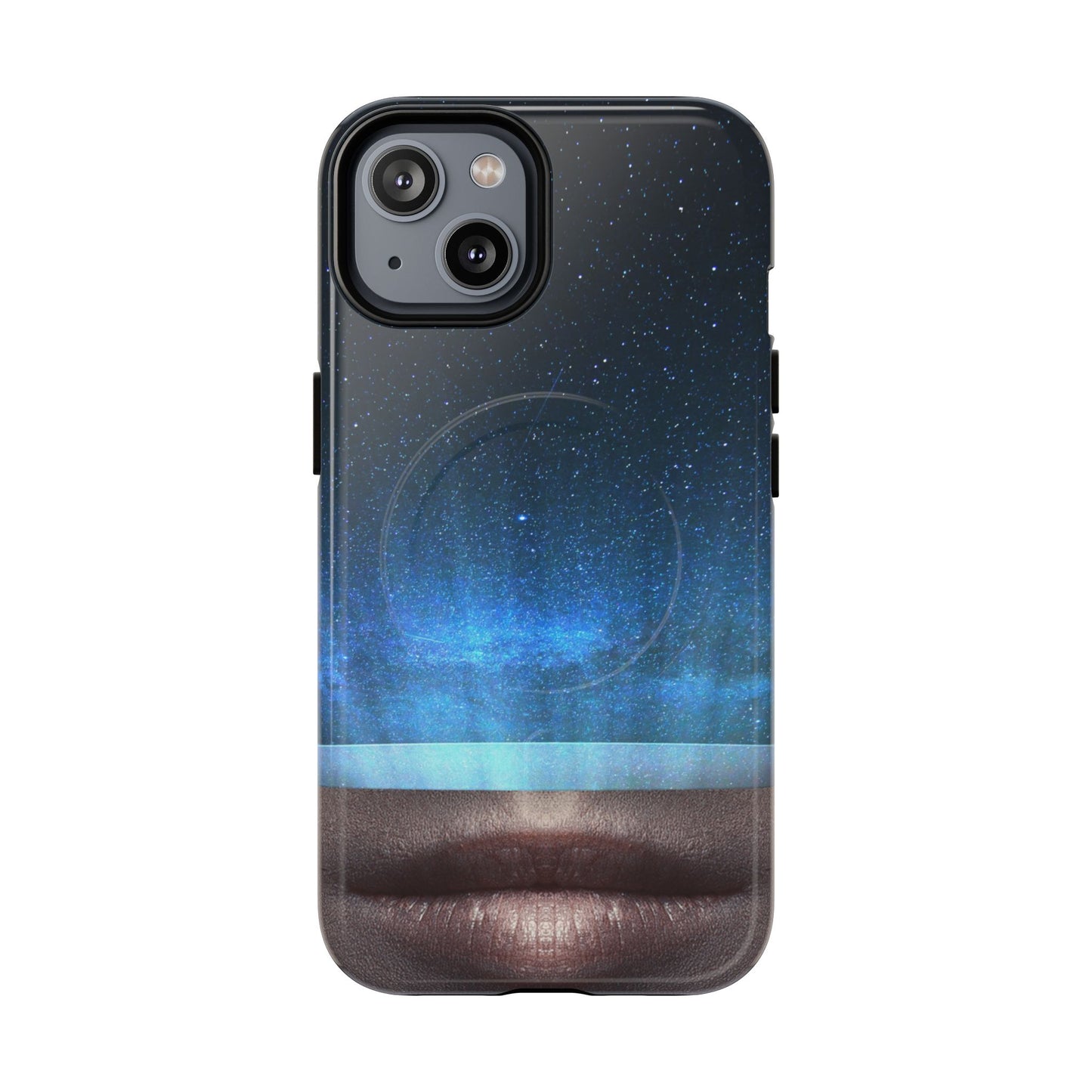 Tough Magnetic Phone Case - Starry Night Design