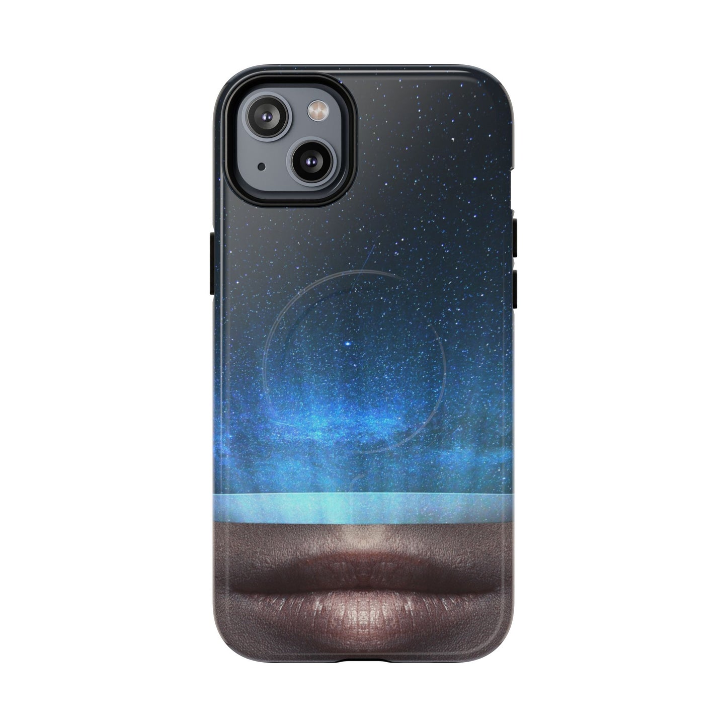 Tough Magnetic Phone Case - Starry Night Design