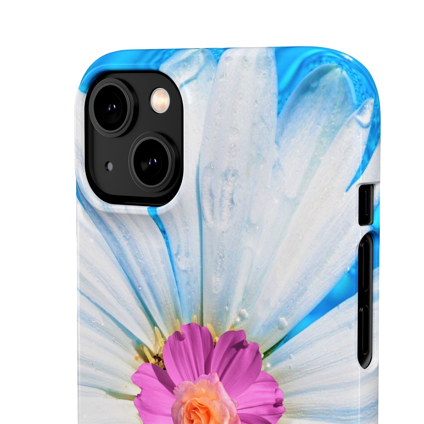 Snap Case - Vibrant Floral Protective Phone Cover for Nature Lovers