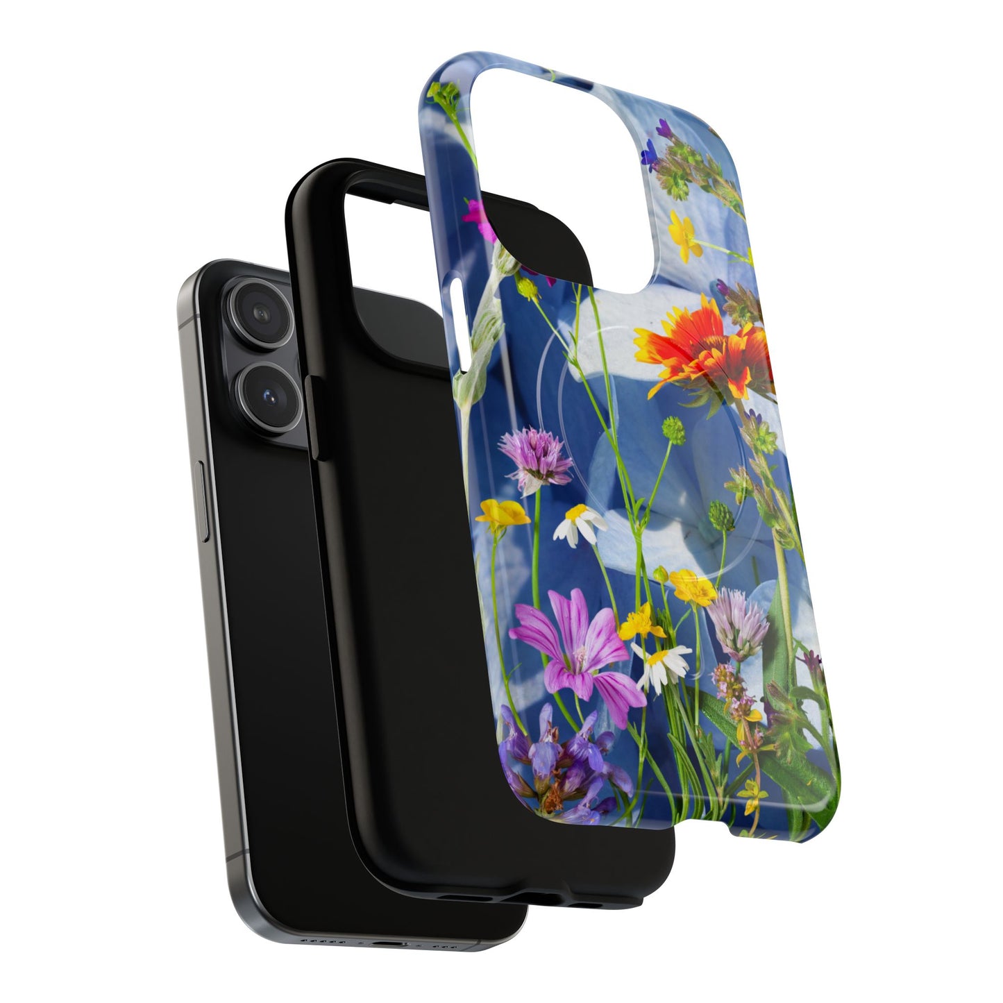 Tough Magnetic Phone Case - Flowers in the summer time