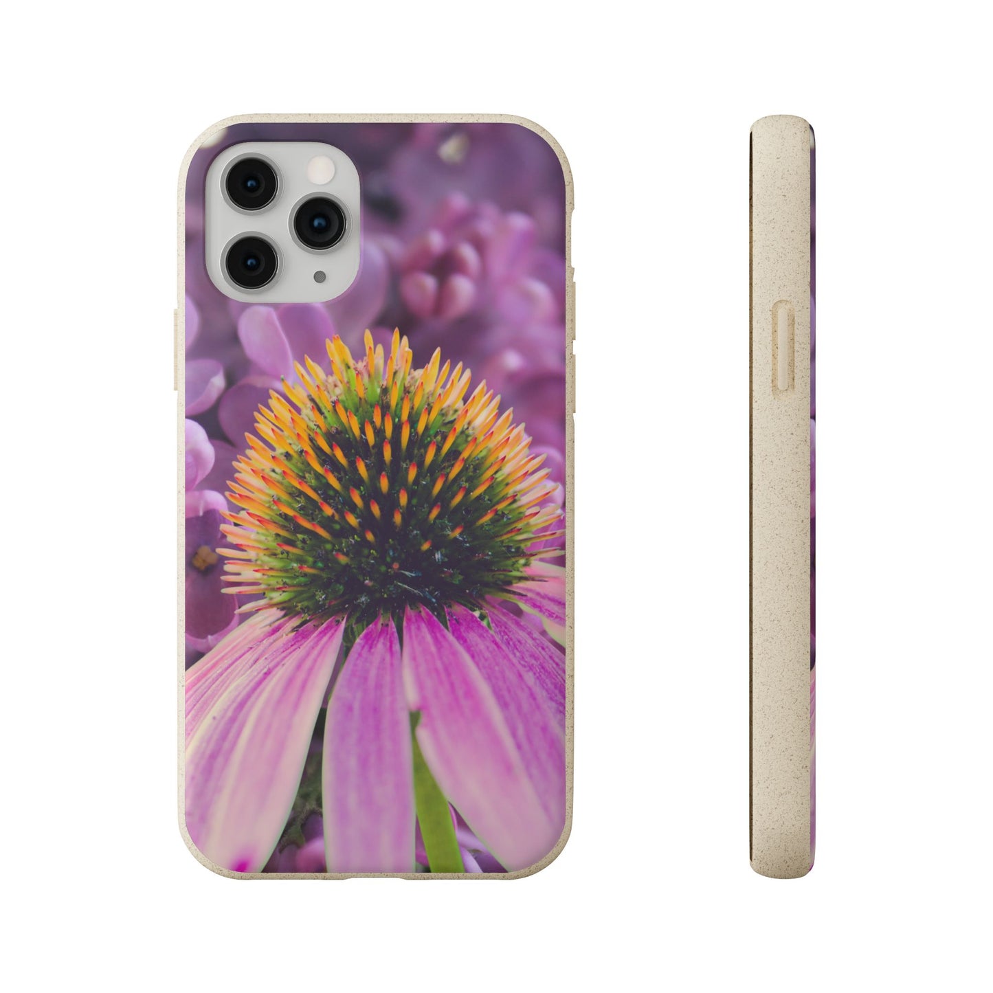 Biodegradable Cases- Floral Spring Design