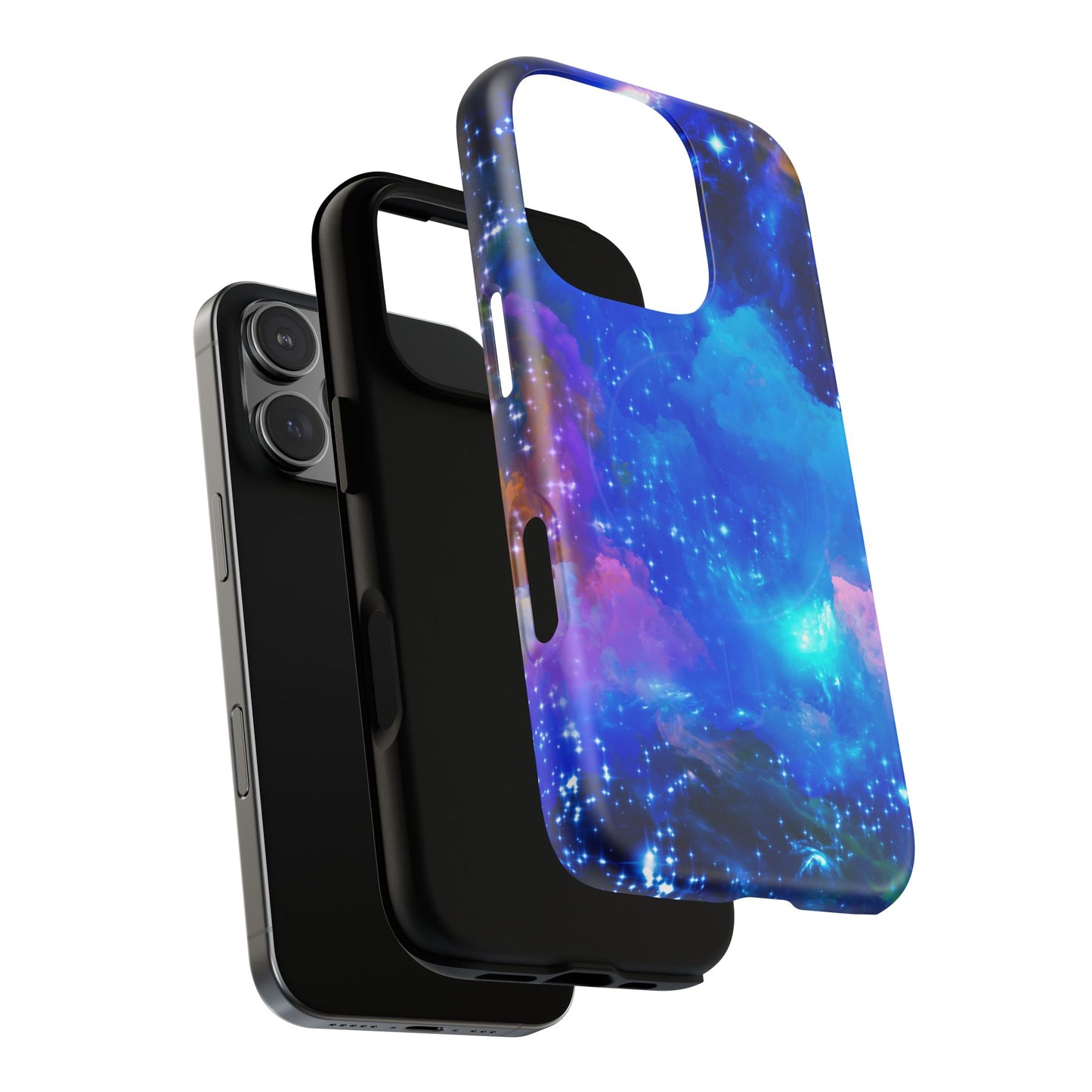 Tough Magnetic Case – Galaxy Glow