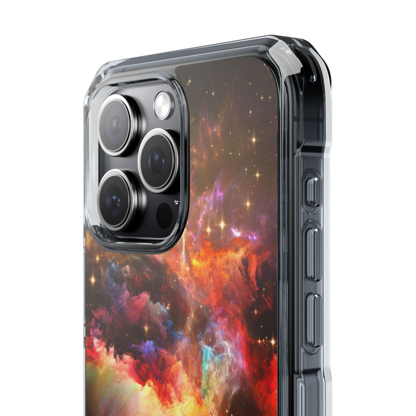 Magnetic Clear Impact Case- Celestial Galaxy