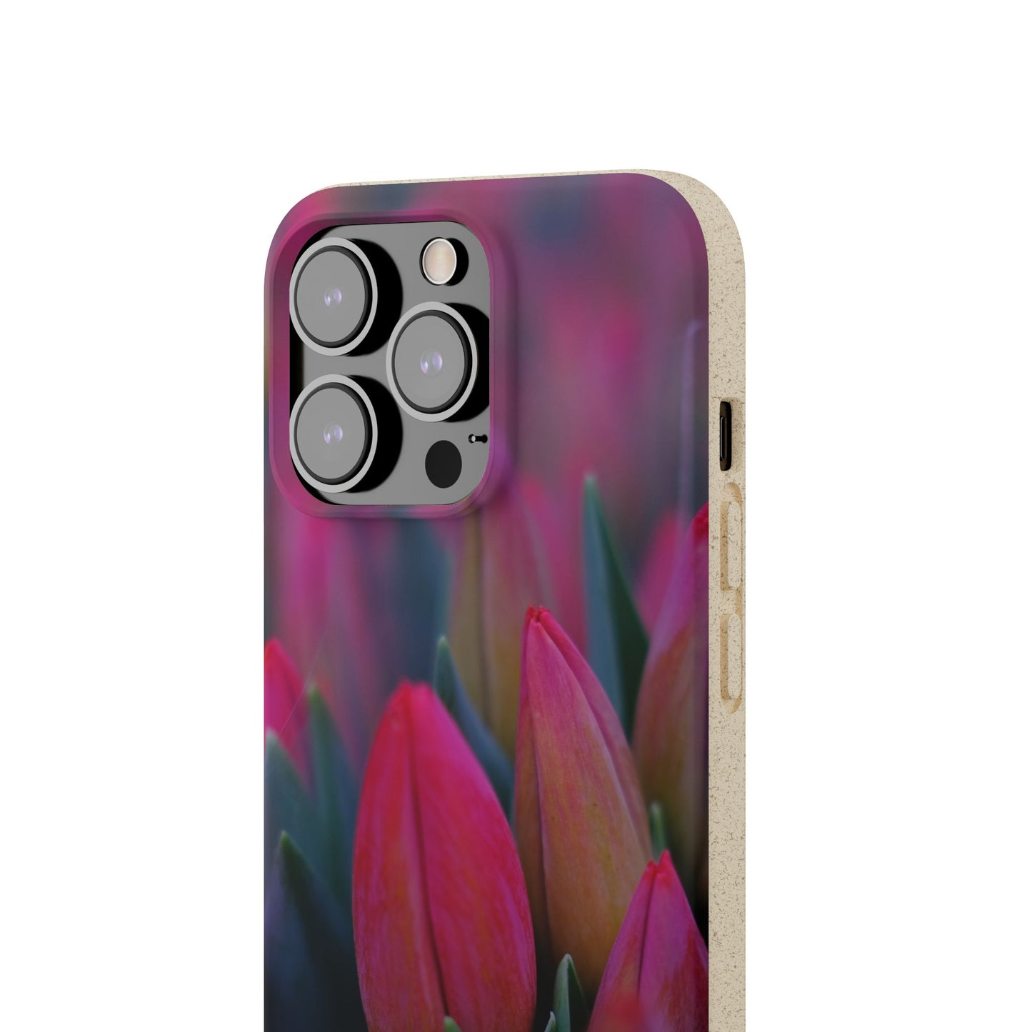 Biodegradable Cases- Tulip Design