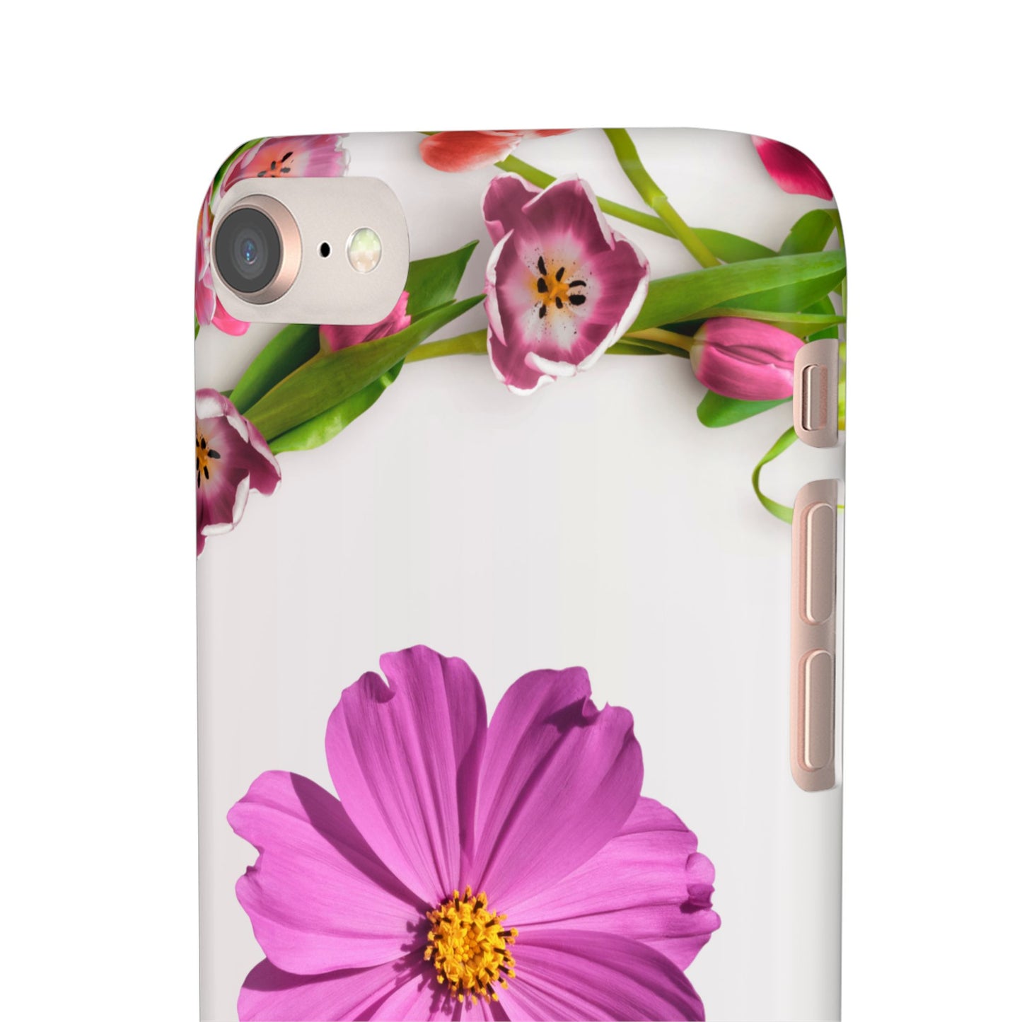 Snap Case- Elegant Flower Design