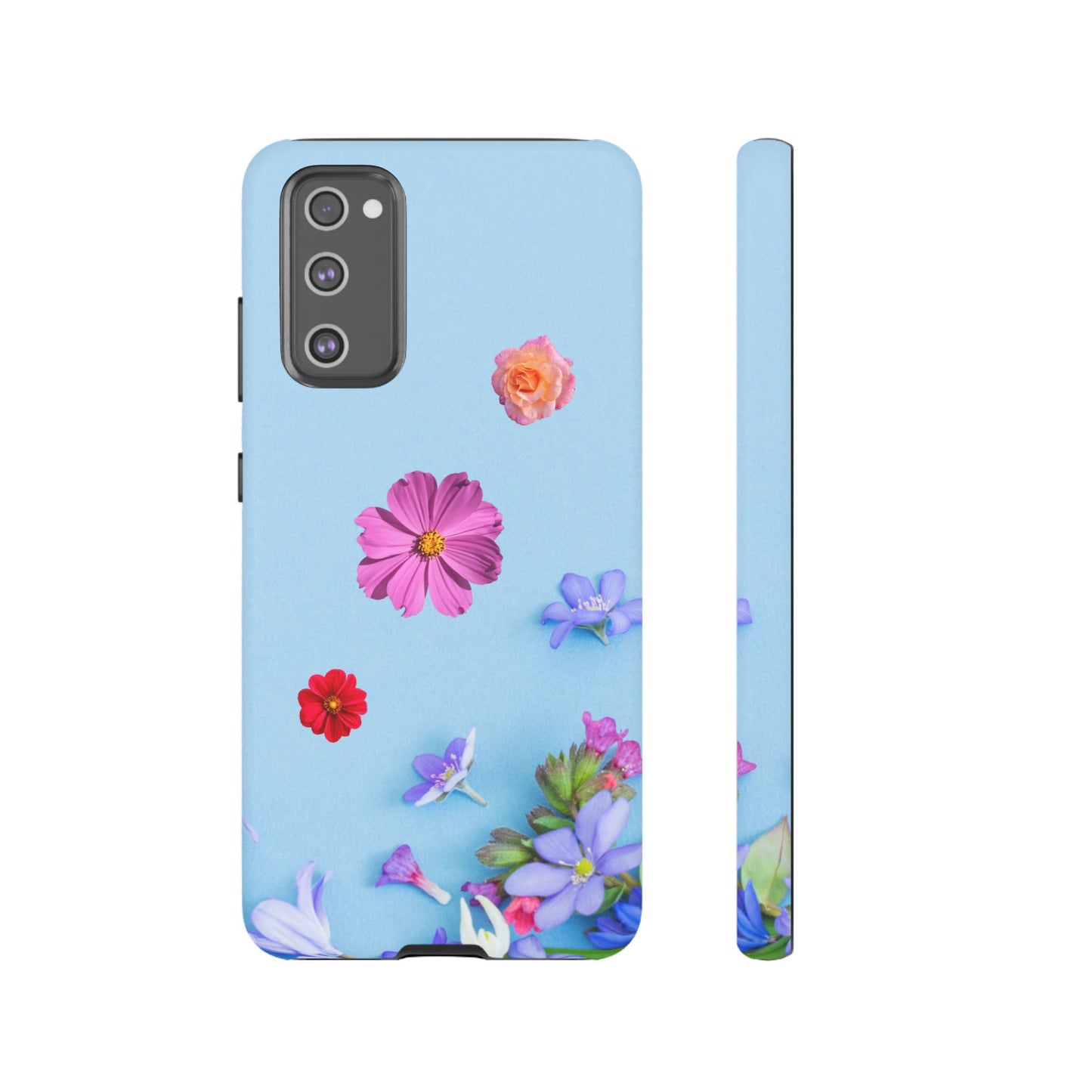 Tough Phone Case - Colorful Flower Design for Spring & Summer