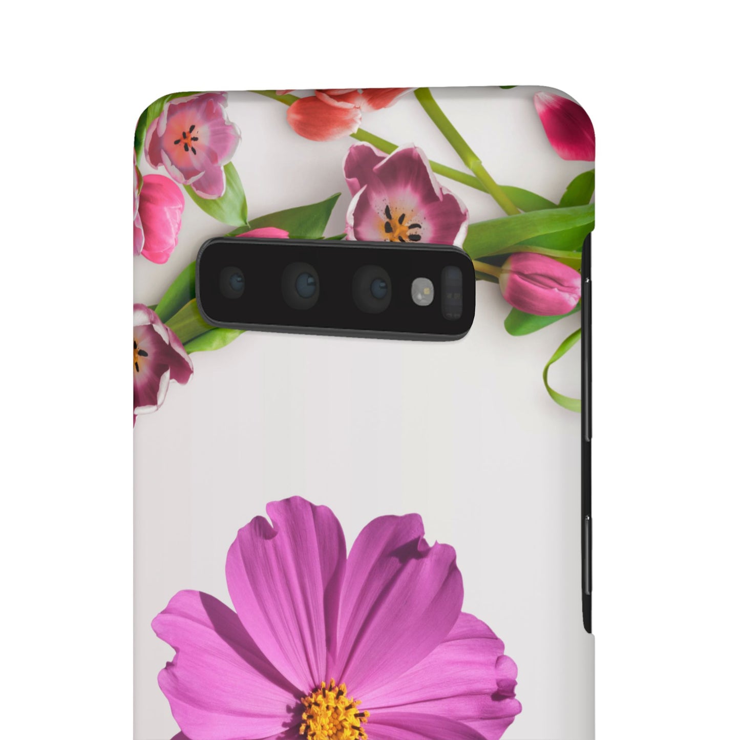 Snap Case- Elegant Flower Design