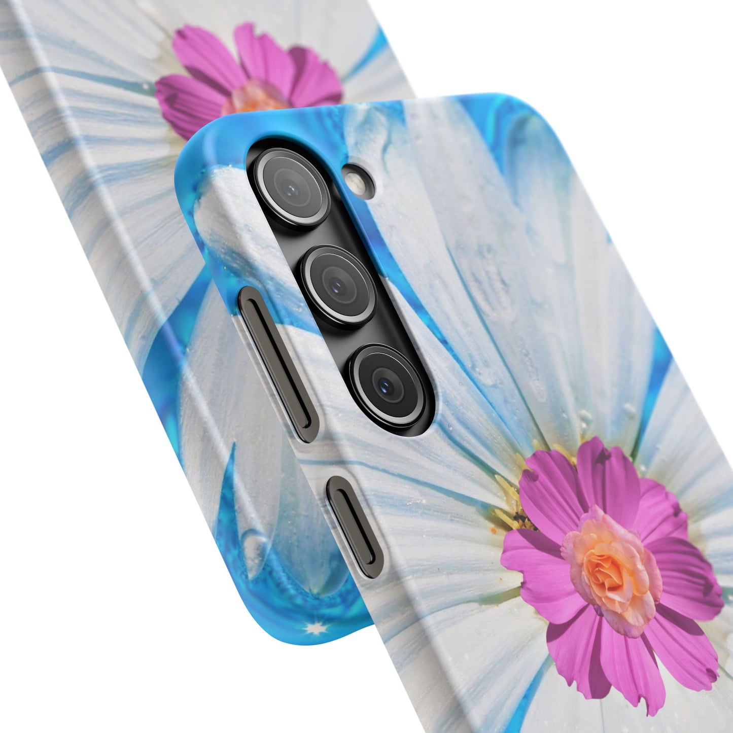 Snap Case - Vibrant Floral Protective Phone Cover for Nature Lovers