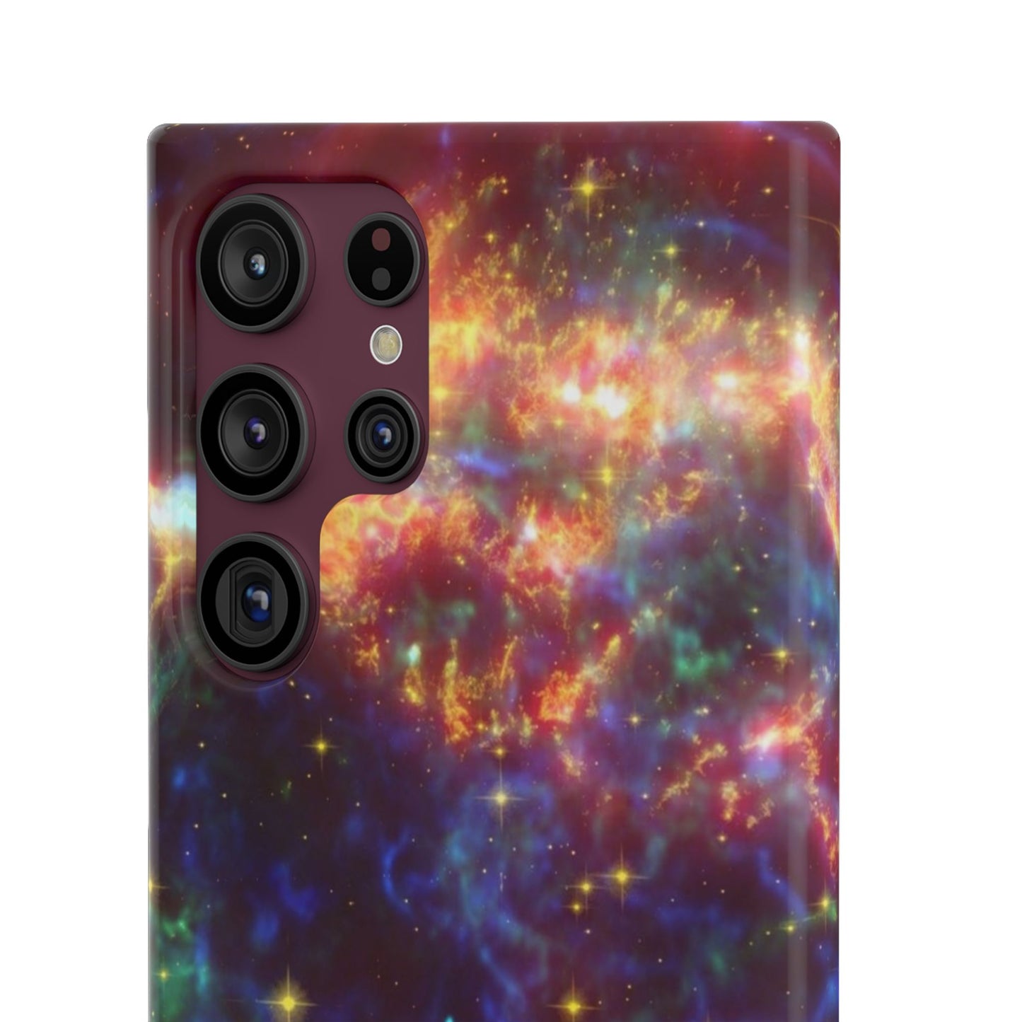 Snap Cases - Colorful Cosmic Nebula