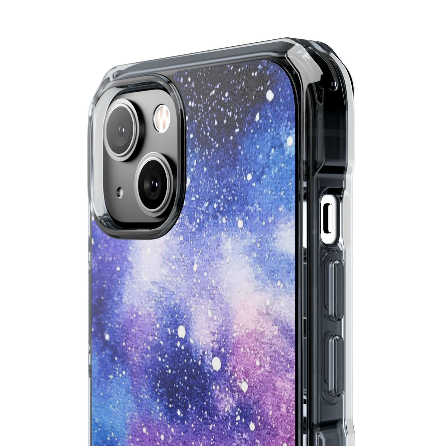 Magnetic Clear Impact Case- Velvet Armor