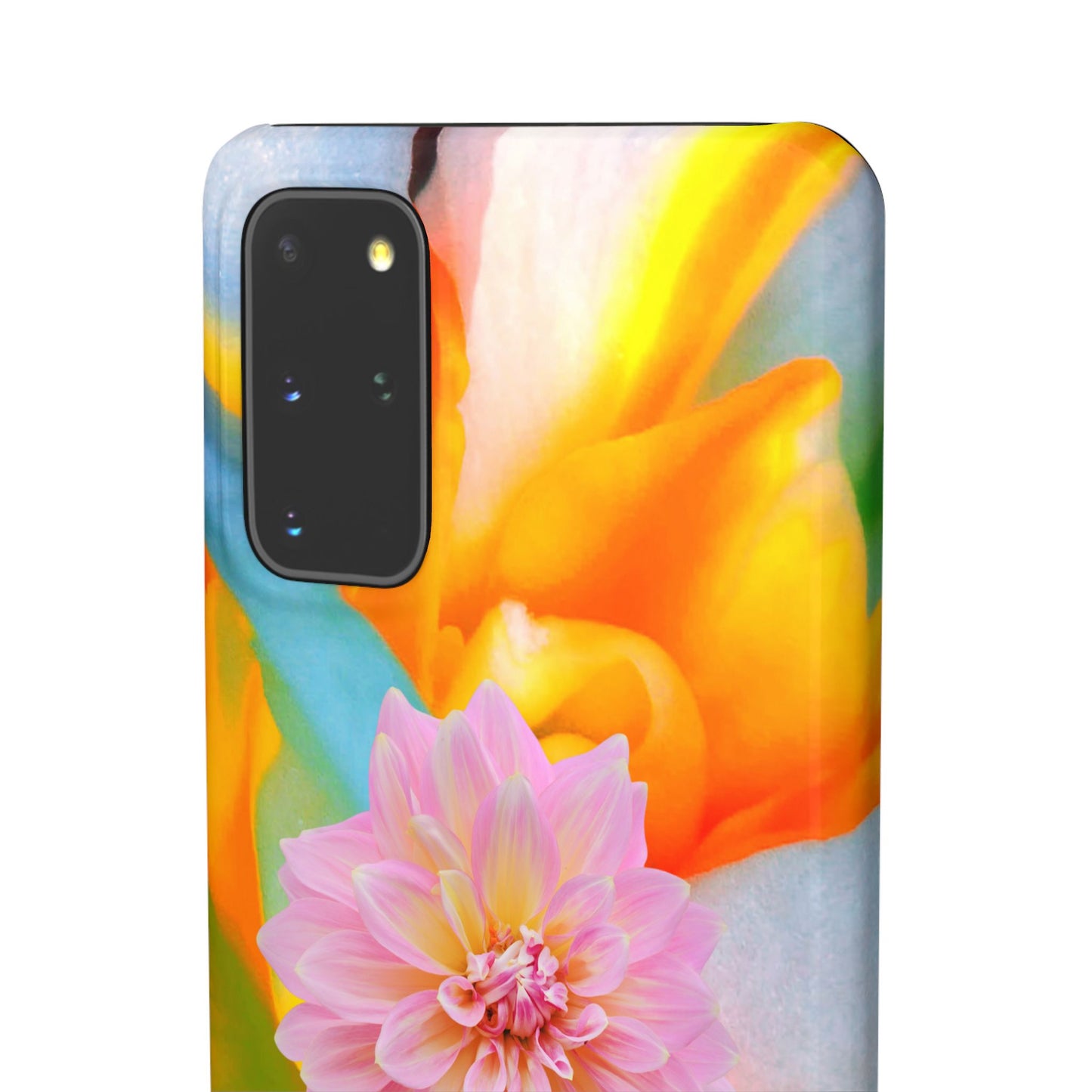 Snap Case– Vibrant Floral Phone Cover