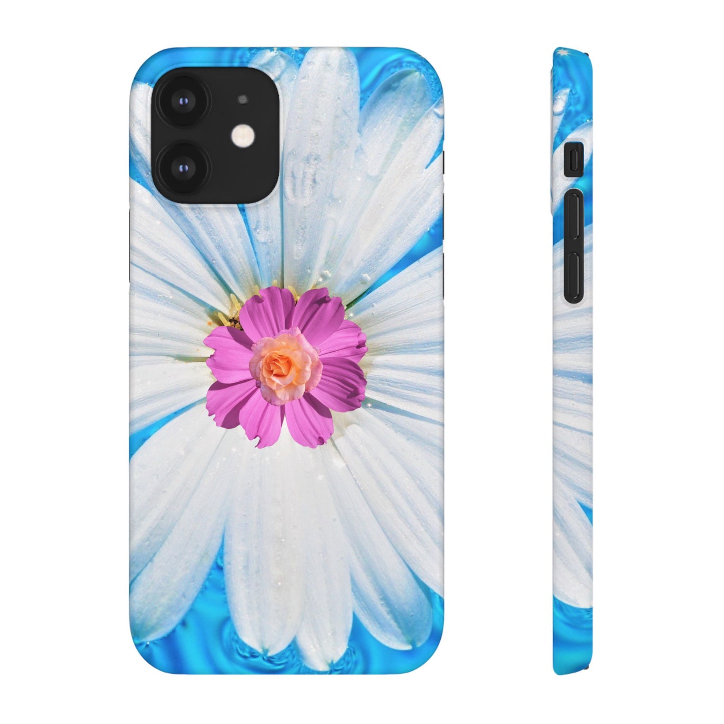 Snap Case - Vibrant Floral Protective Phone Cover for Nature Lovers