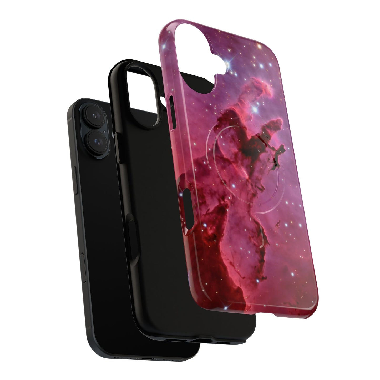 Tough Magnetic Phone Case- Galaxy Themed