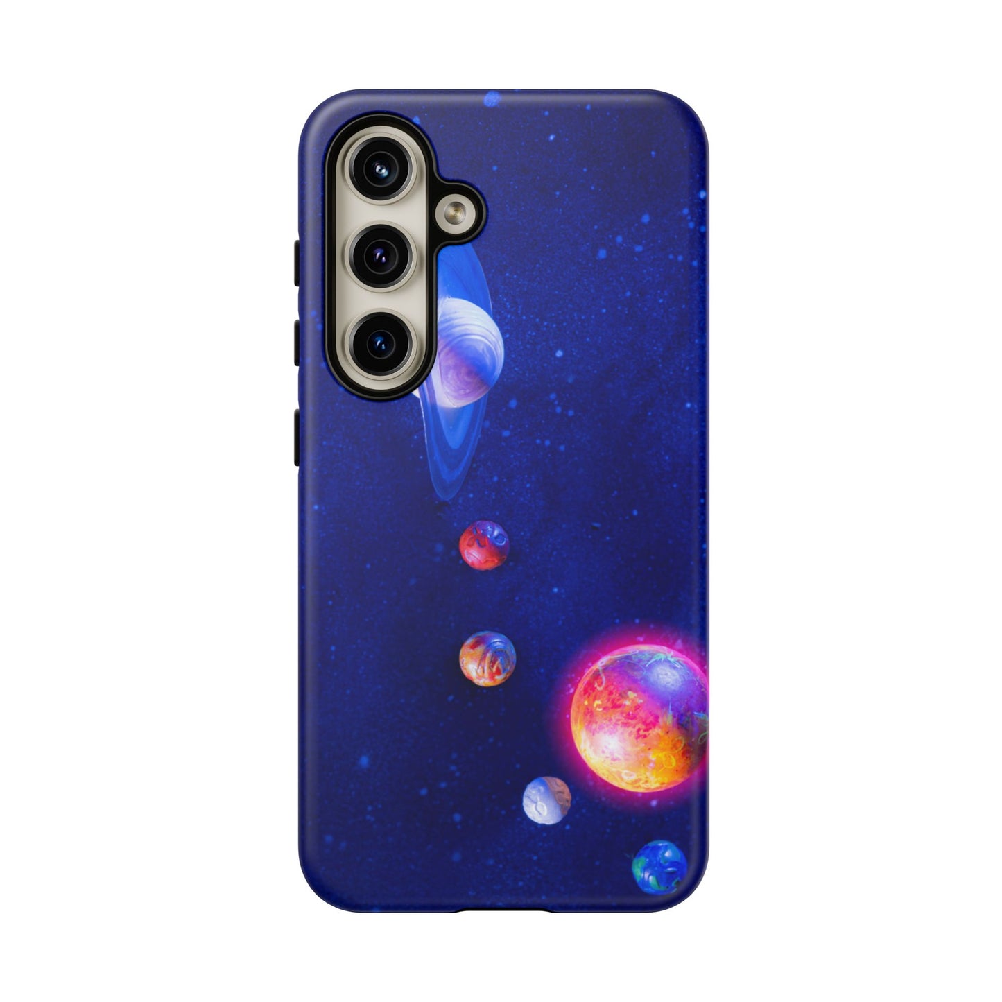 Tough Phone Case - Galaxy Design