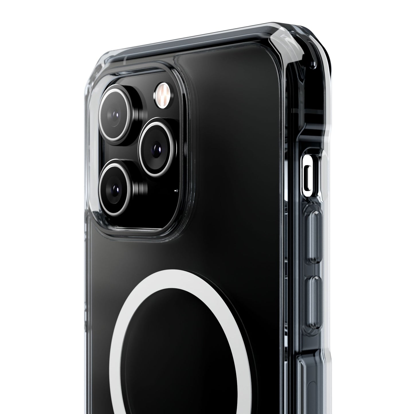 Minimalist Magnetic Clear Impact Case for Phone - Sleek & Protective