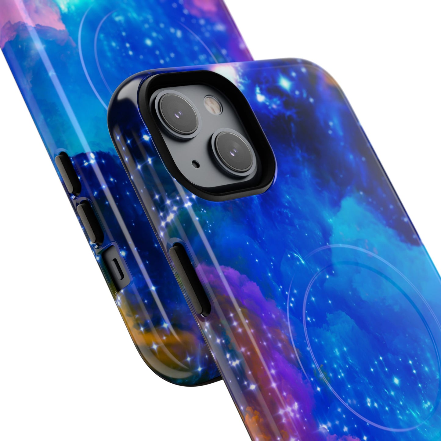 Tough Magnetic Case – Galaxy Glow