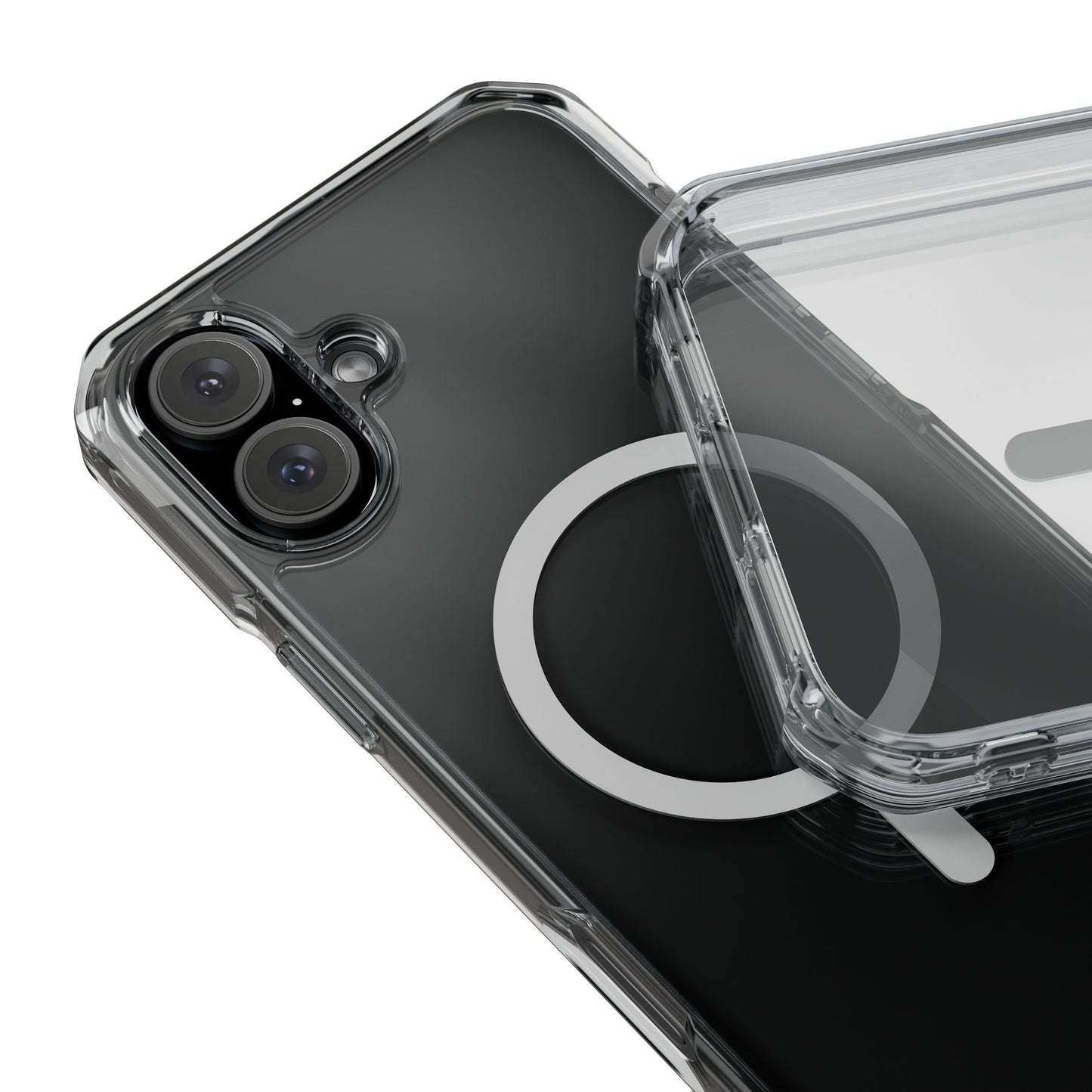 Minimalist Magnetic Clear Impact Case for Phone - Sleek & Protective