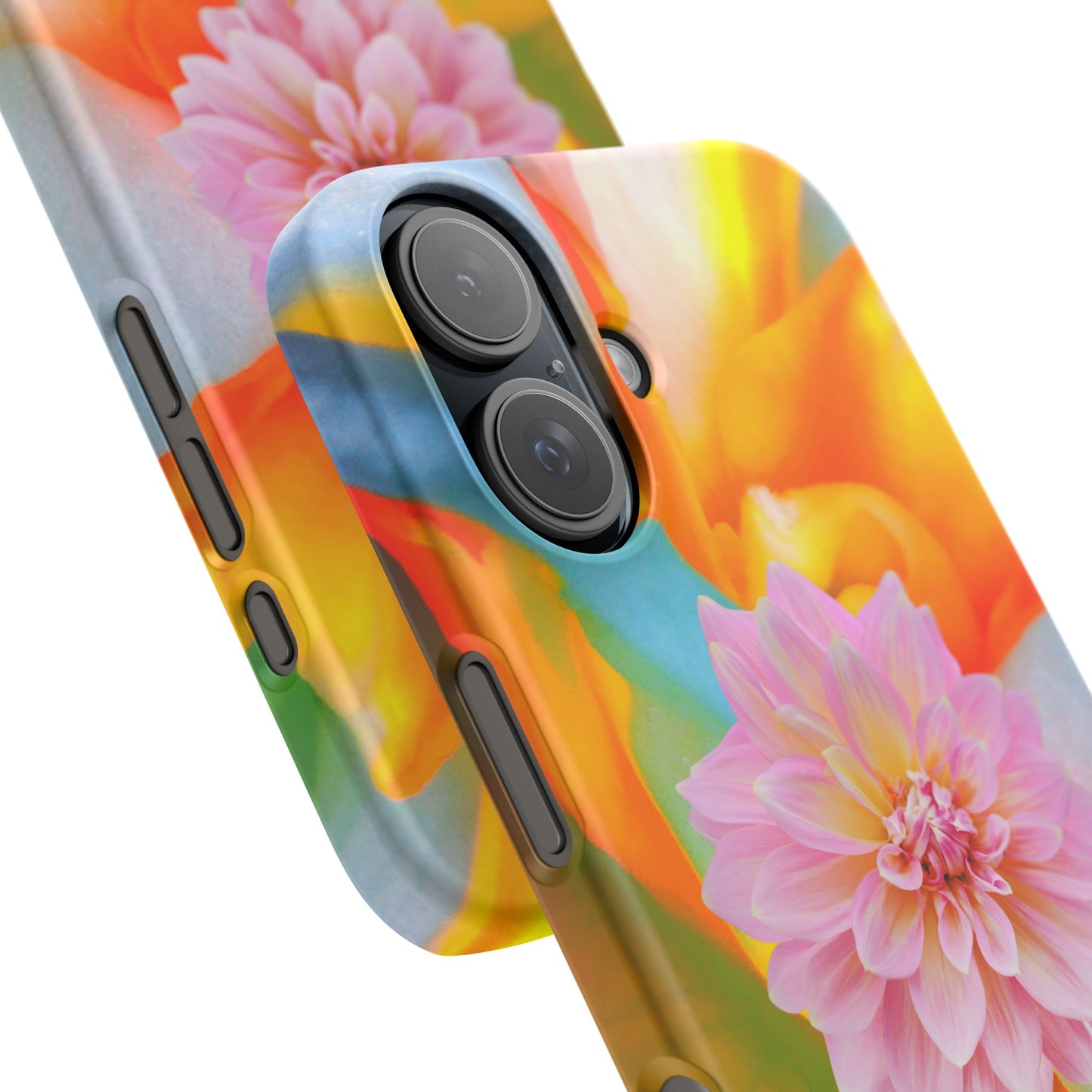 Snap Case– Vibrant Floral Phone Cover