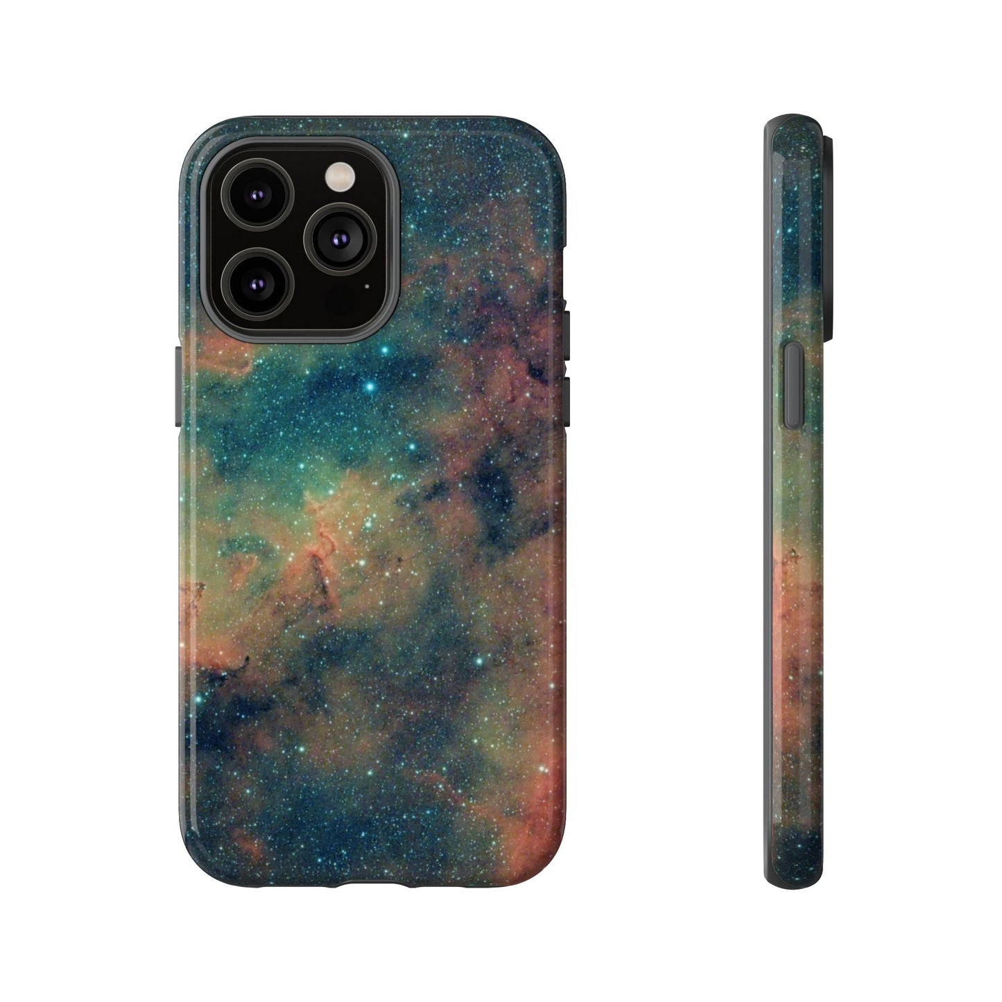 Tough Phone Case - Cosmic Nebula Design