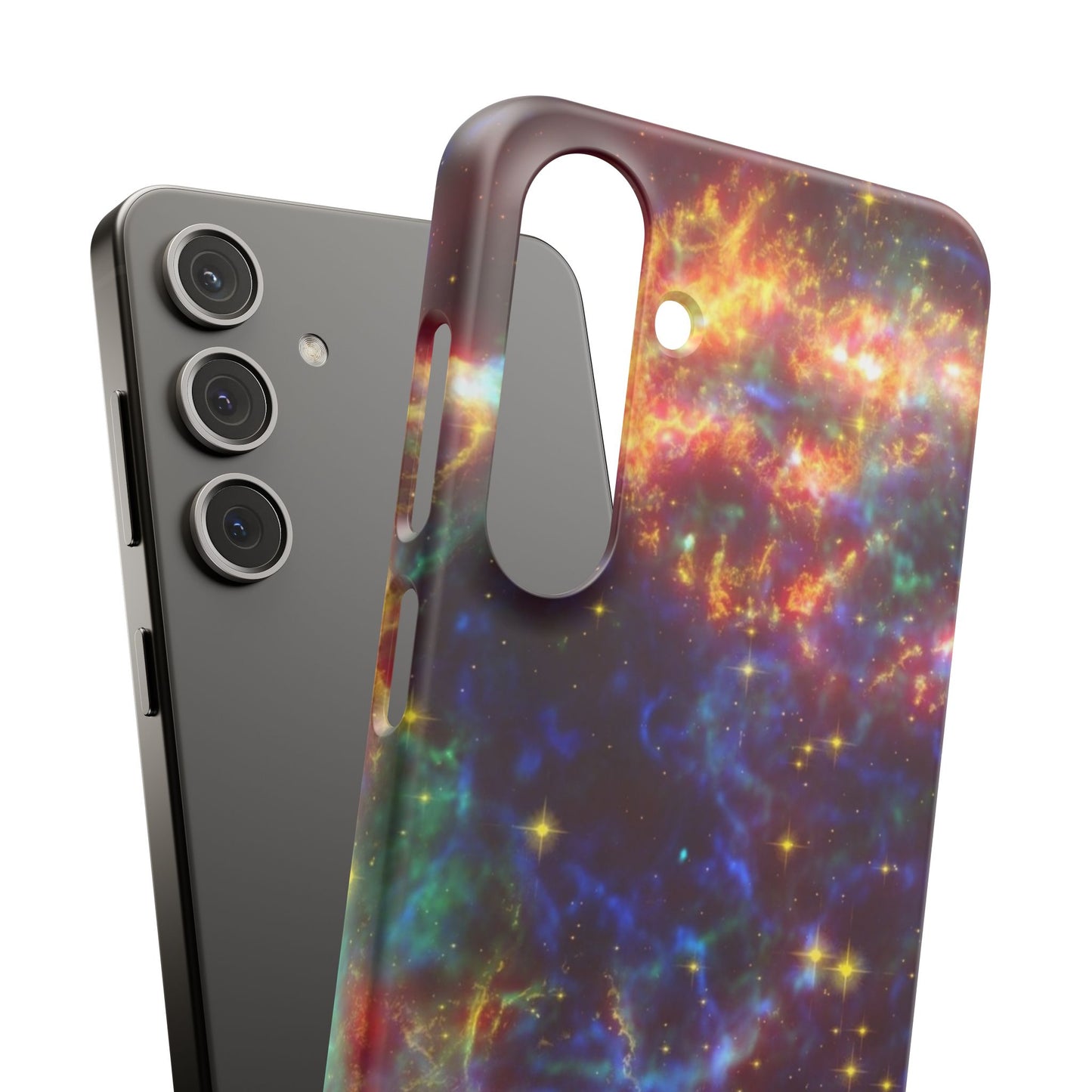 Snap Cases - Colorful Cosmic Nebula