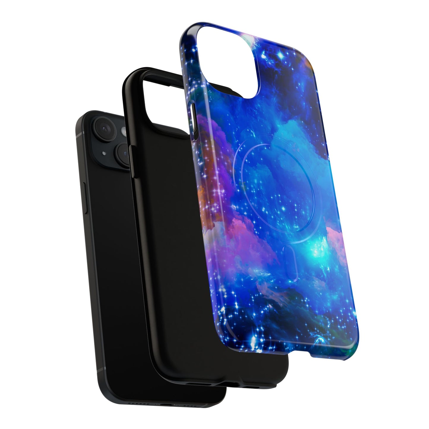 Tough Magnetic Case – Galaxy Glow