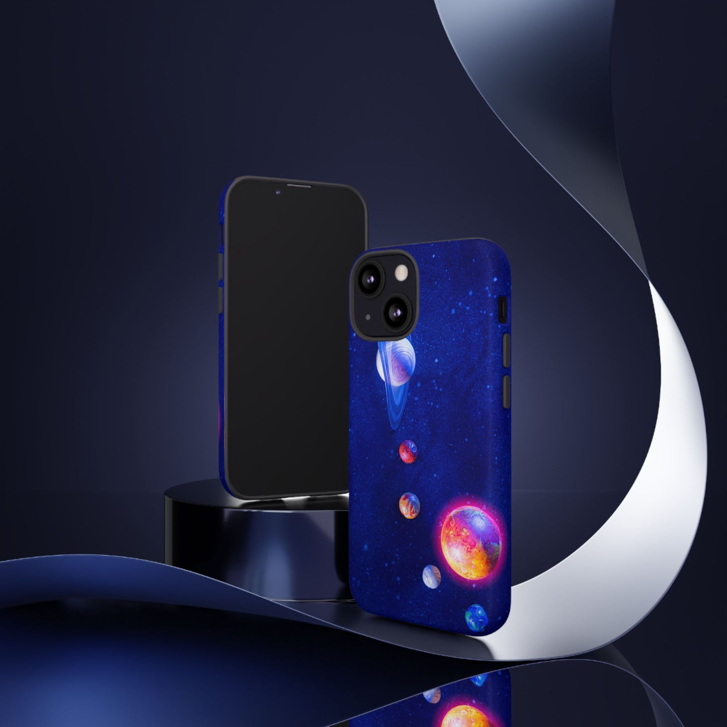 Tough Phone Case - Galaxy Design