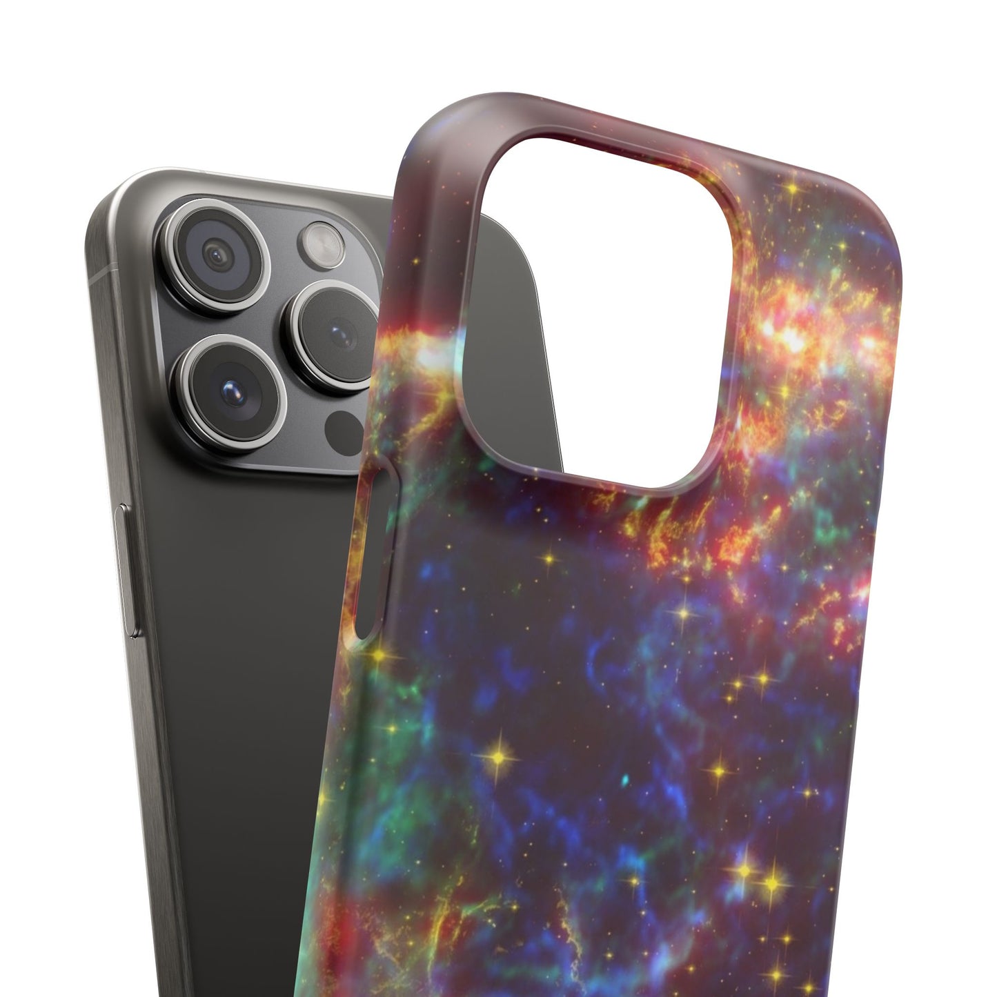 Snap Cases - Colorful Cosmic Nebula