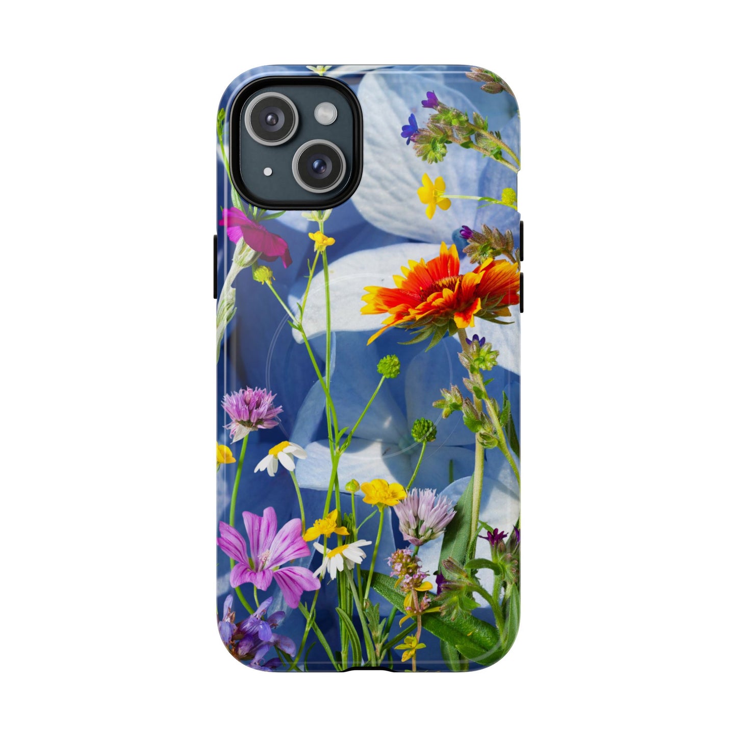 Tough Magnetic Phone Case - Flowers in the summer time