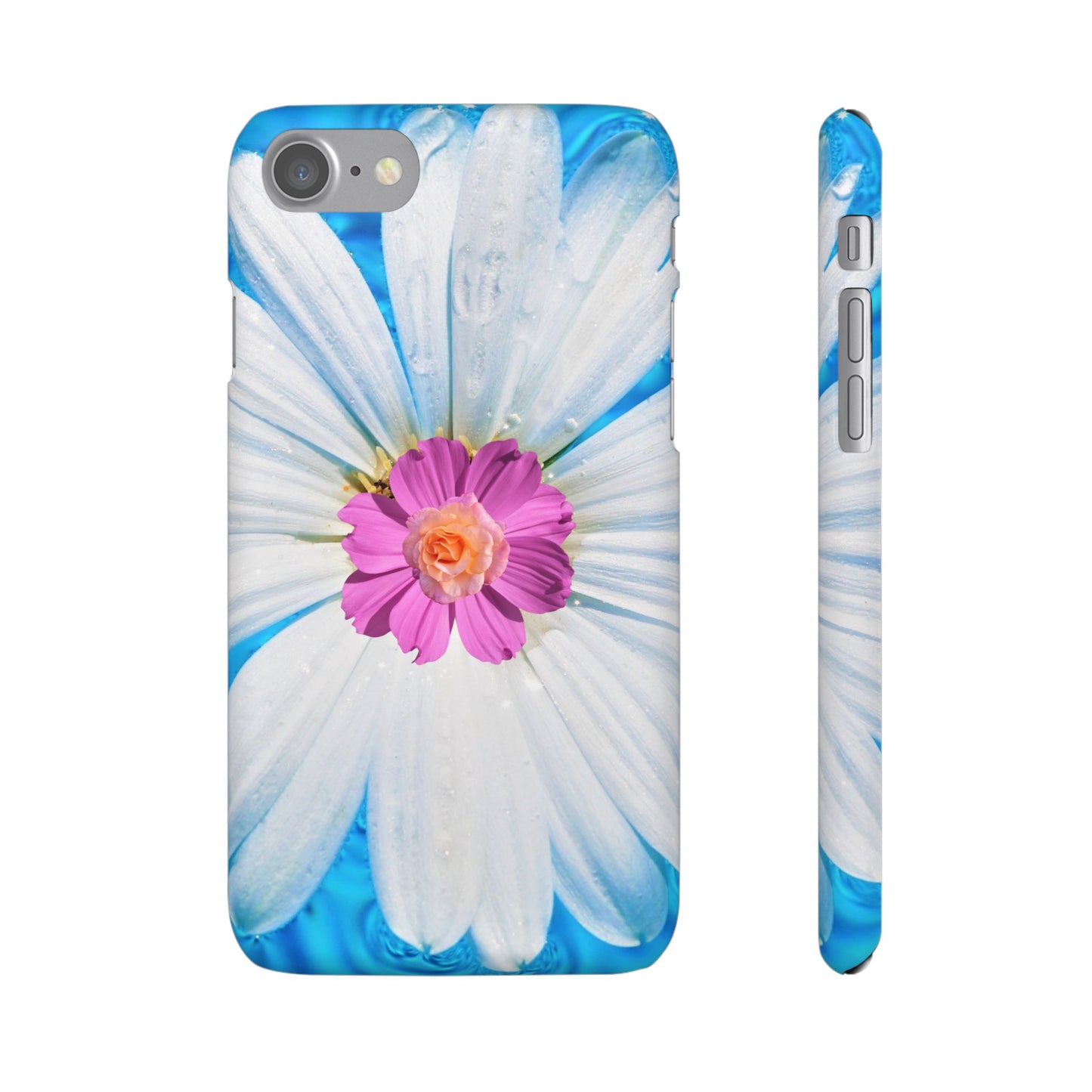 Snap Case - Vibrant Floral Protective Phone Cover for Nature Lovers