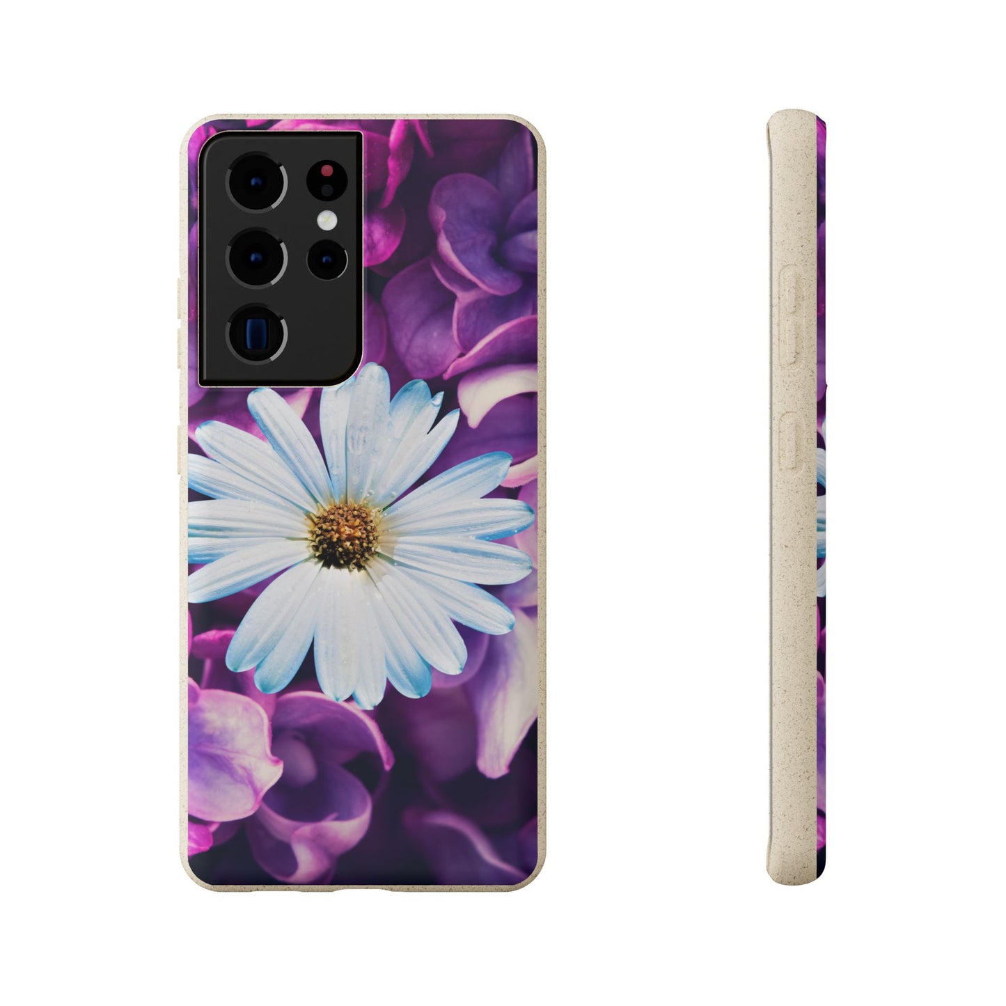 Biodegradable Cases- Daisy Design