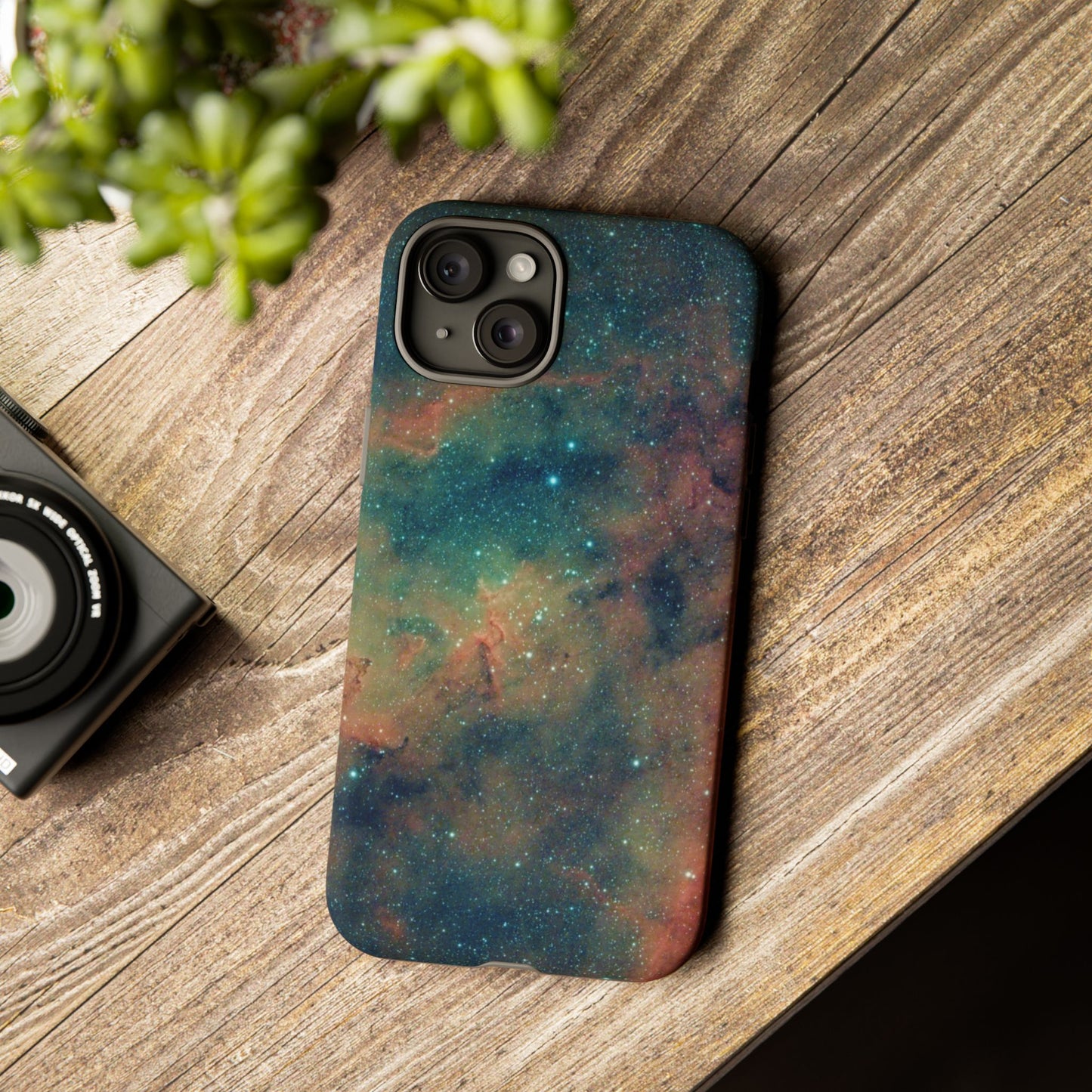 Tough Phone Case - Cosmic Nebula Design