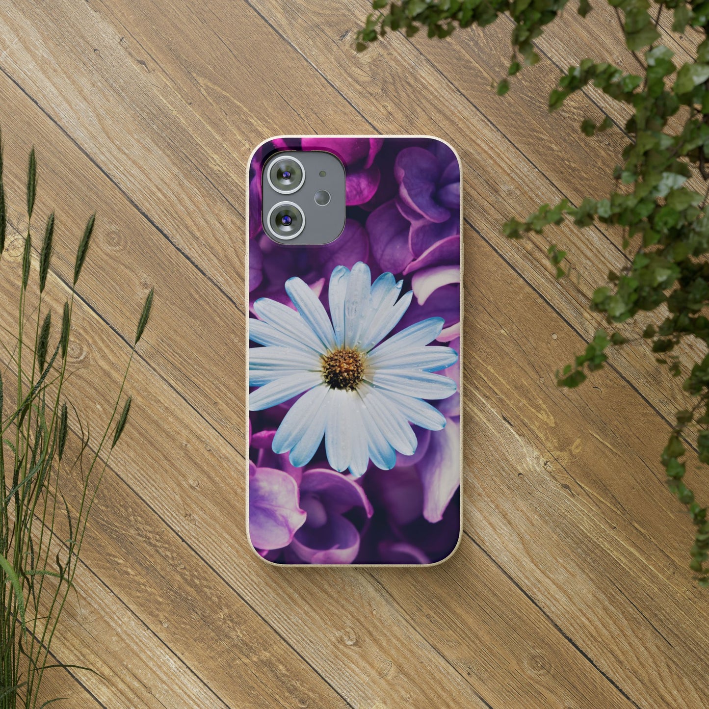 Biodegradable Cases- Daisy Design