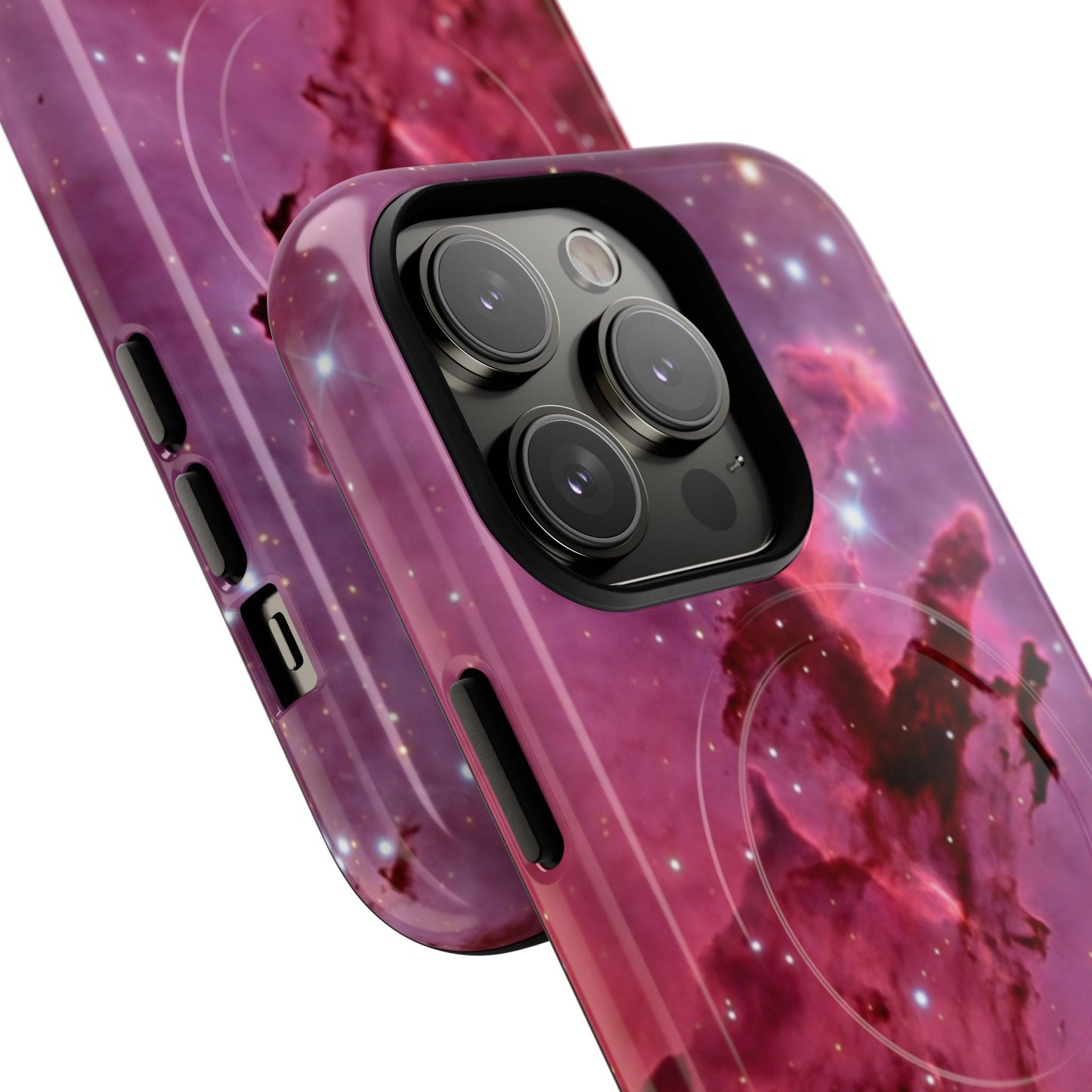 Tough Magnetic Phone Case- Galaxy Themed