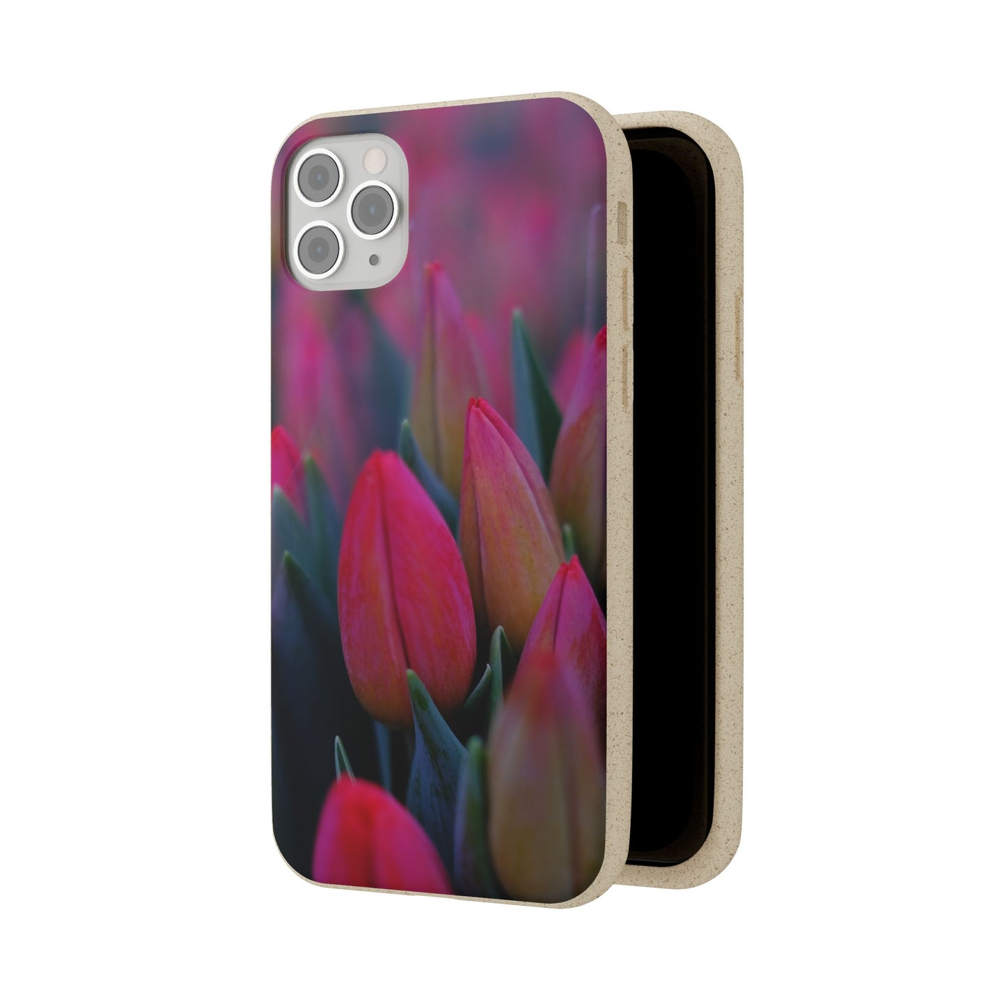 Biodegradable Cases- Tulip Design