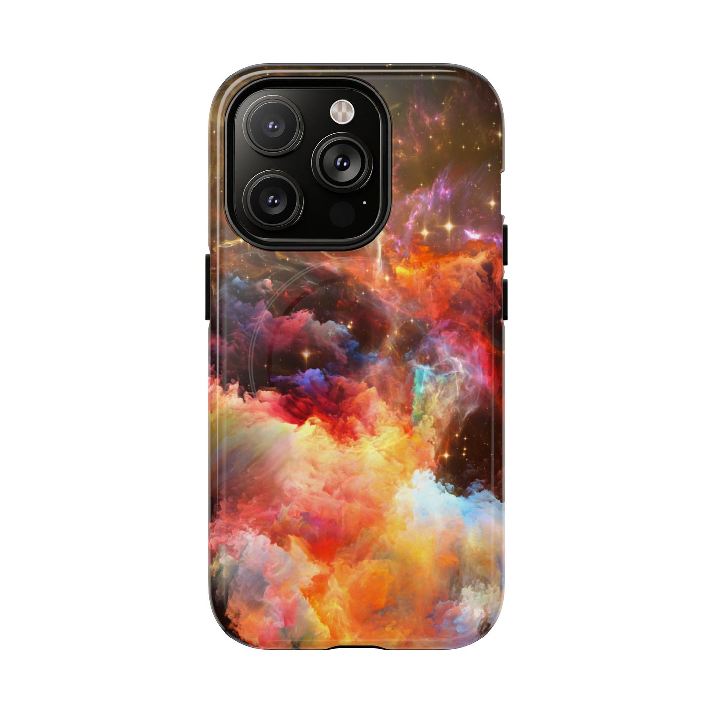 Tough Magnetic Case for iPhone - Galaxy Inspired Design