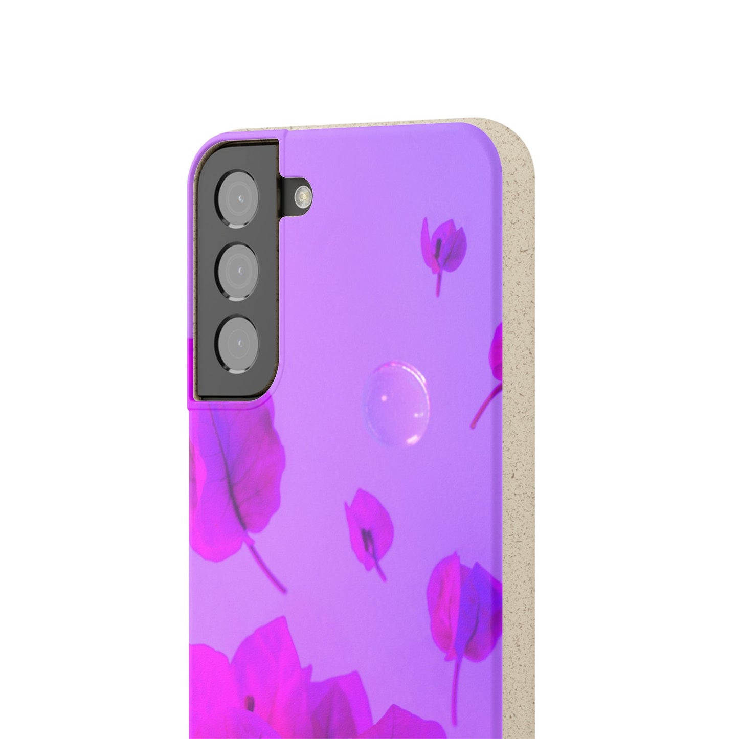 Biodegradable Cases- Floral Design