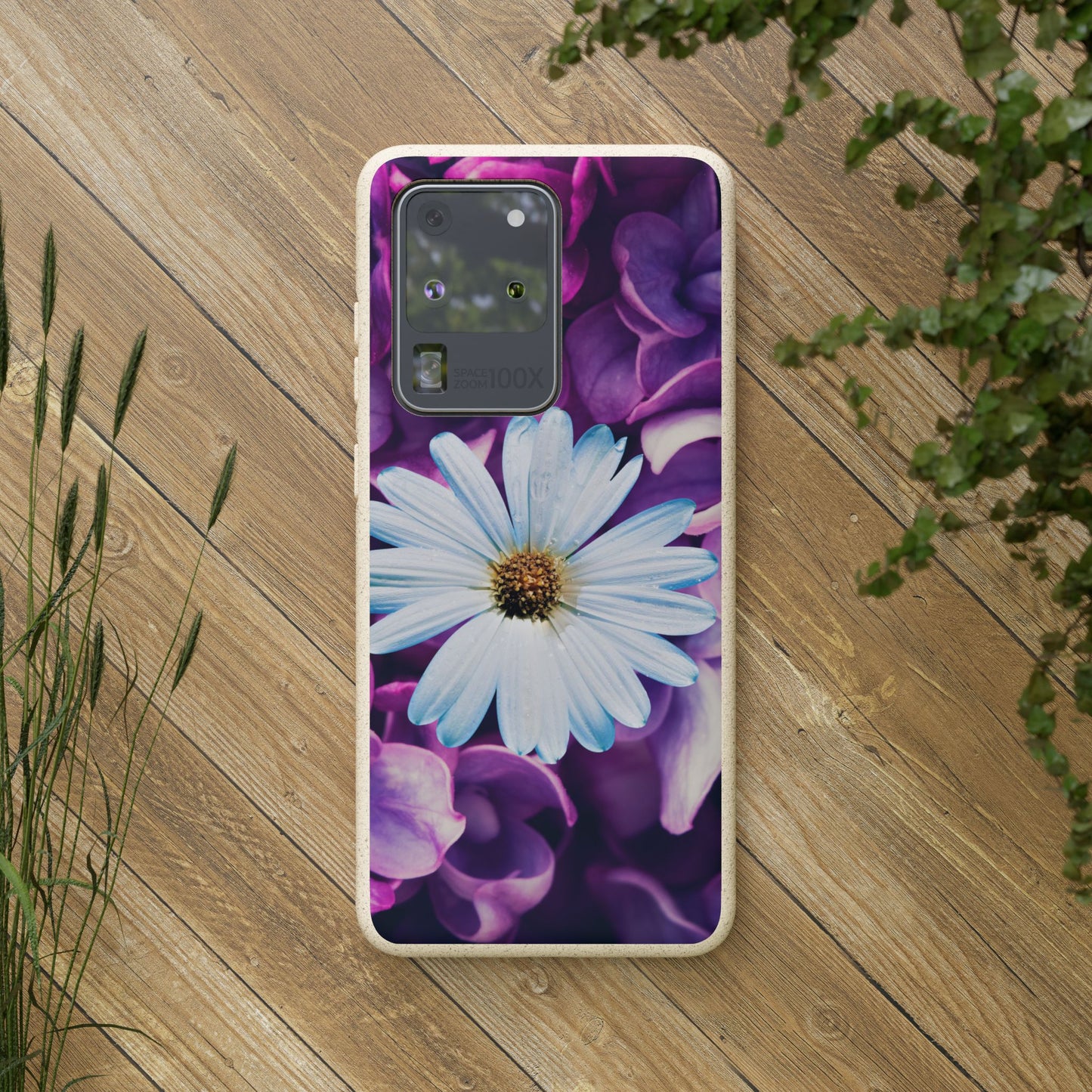 Biodegradable Cases- Daisy Design