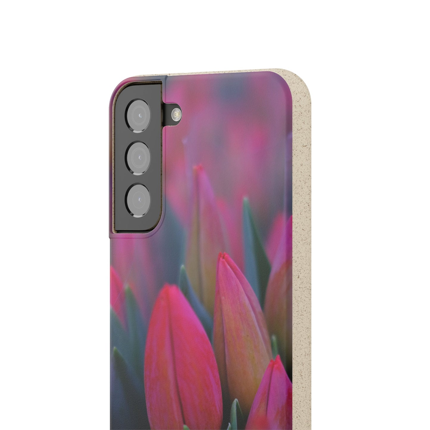 Biodegradable Cases- Tulip Design