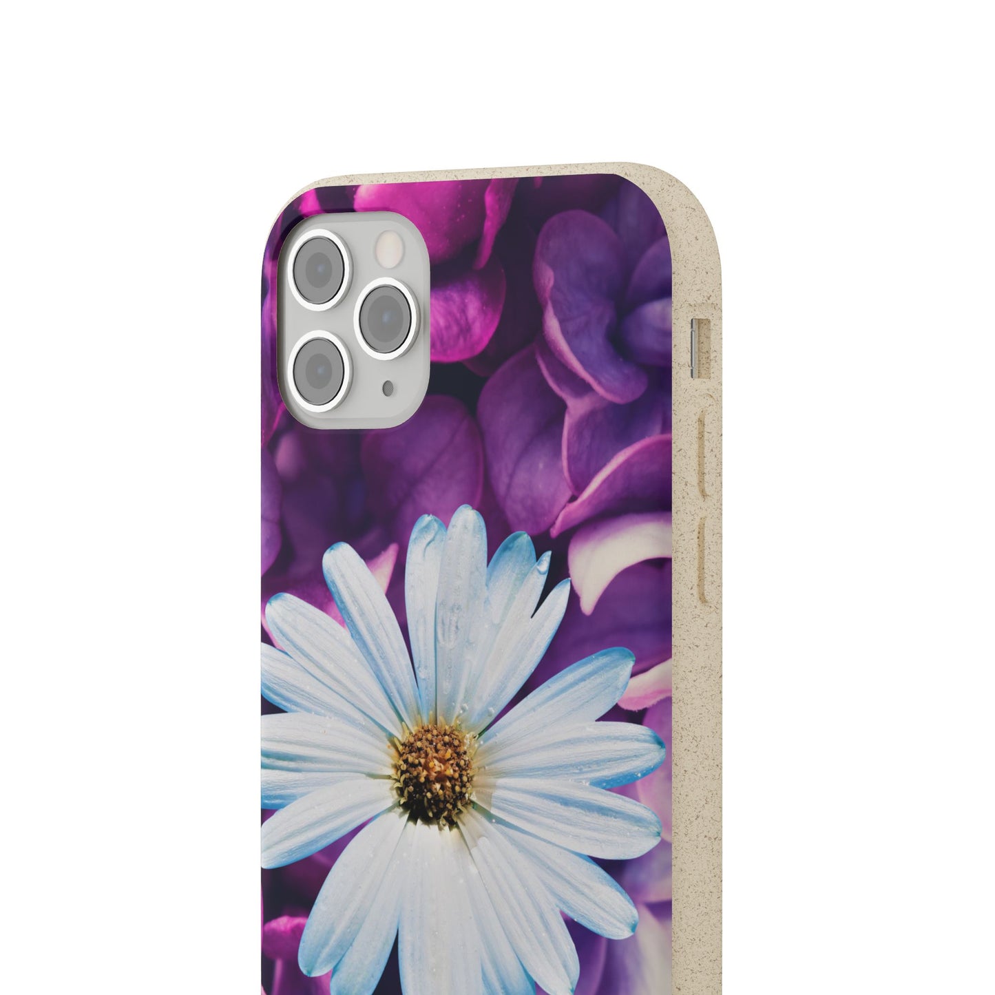 Biodegradable Cases- Daisy Design