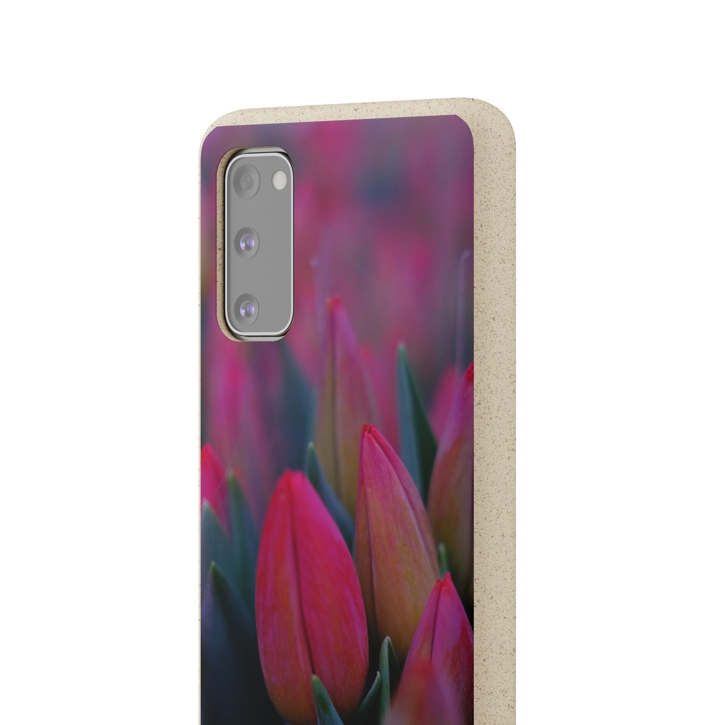 Biodegradable Cases- Tulip Design