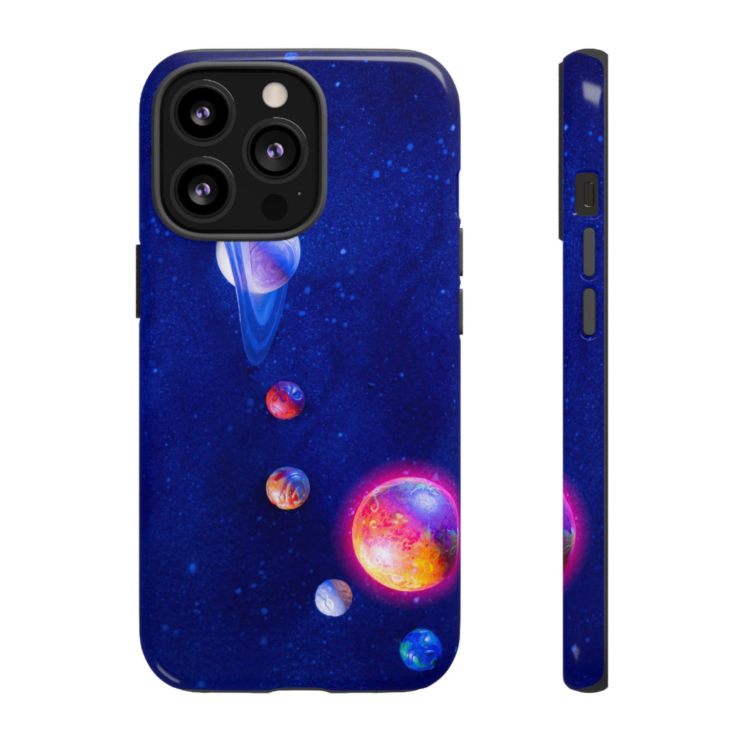 Tough Phone Case - Galaxy Design