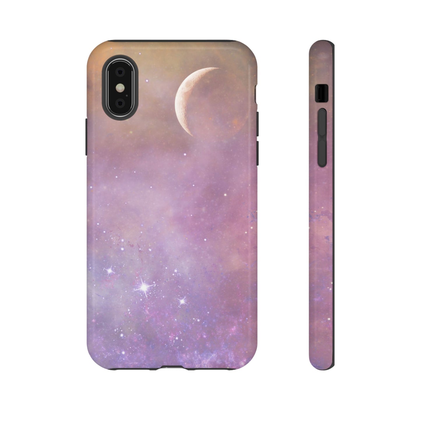 Tough Phone Case- Cosmic Moon