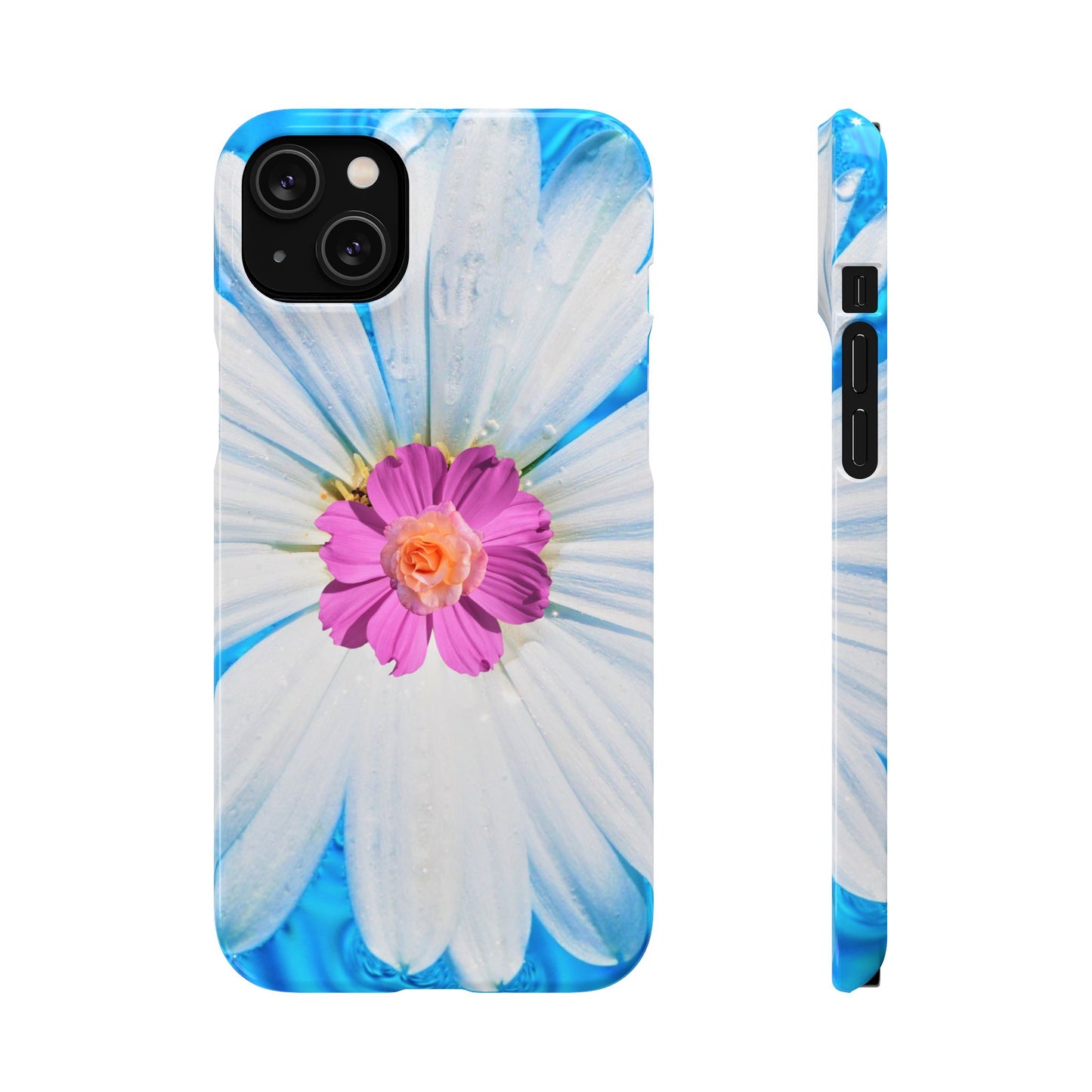 Snap Case - Vibrant Floral Protective Phone Cover for Nature Lovers