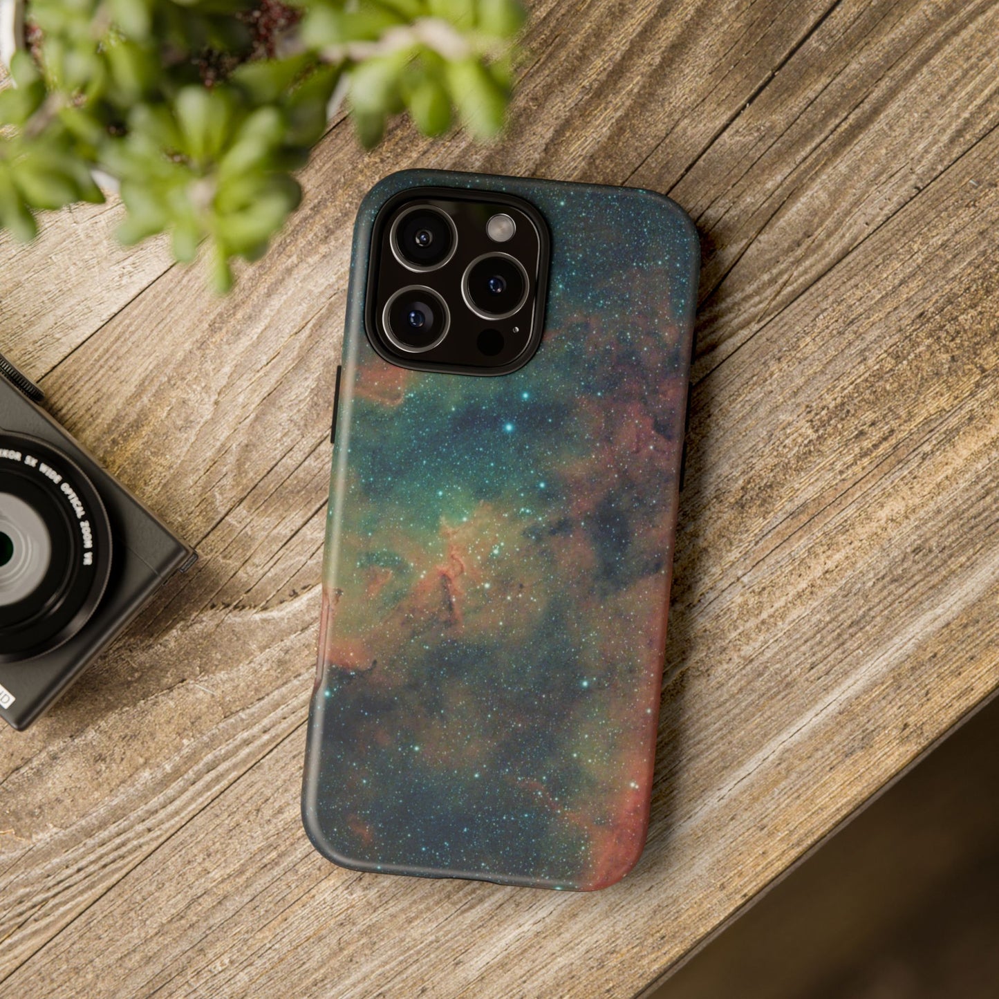 Tough Phone Case - Cosmic Nebula Design