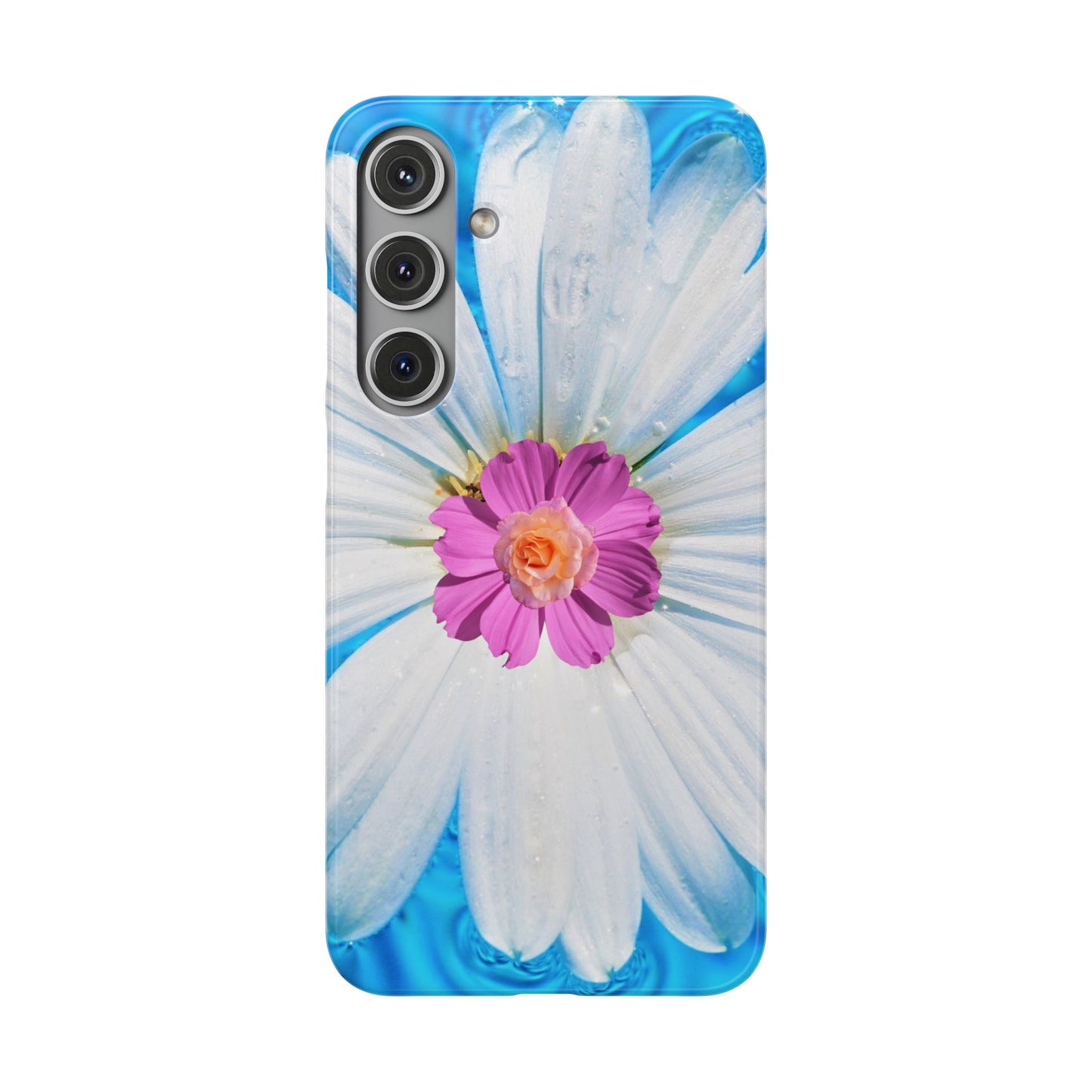 Snap Case - Vibrant Floral Protective Phone Cover for Nature Lovers